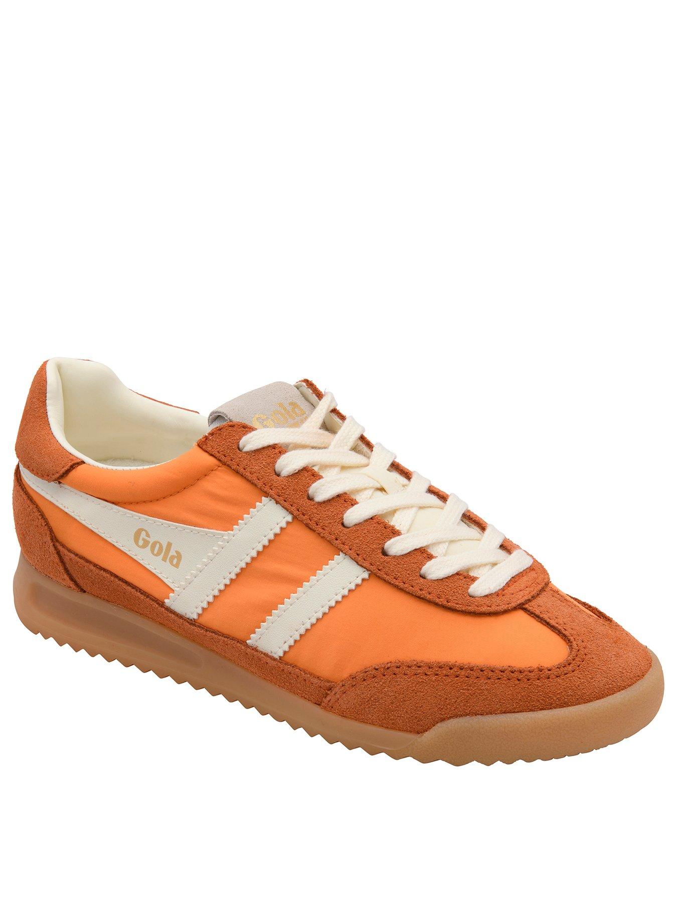 Image 2 of 5 of Gola Womens Firefly Trainer - Orange