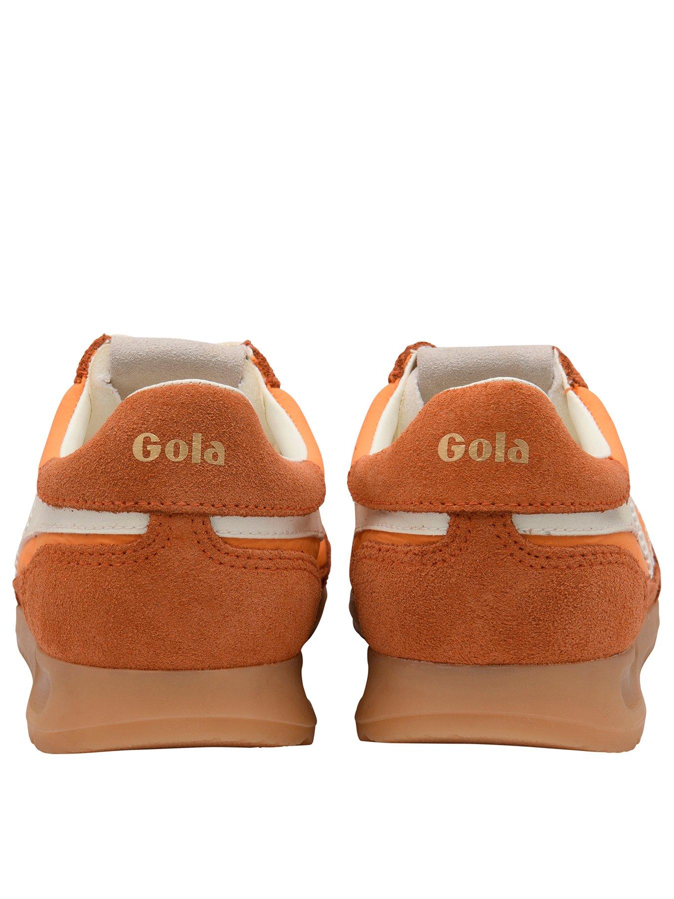 Image 3 of 5 of Gola Womens Firefly Trainer - Orange