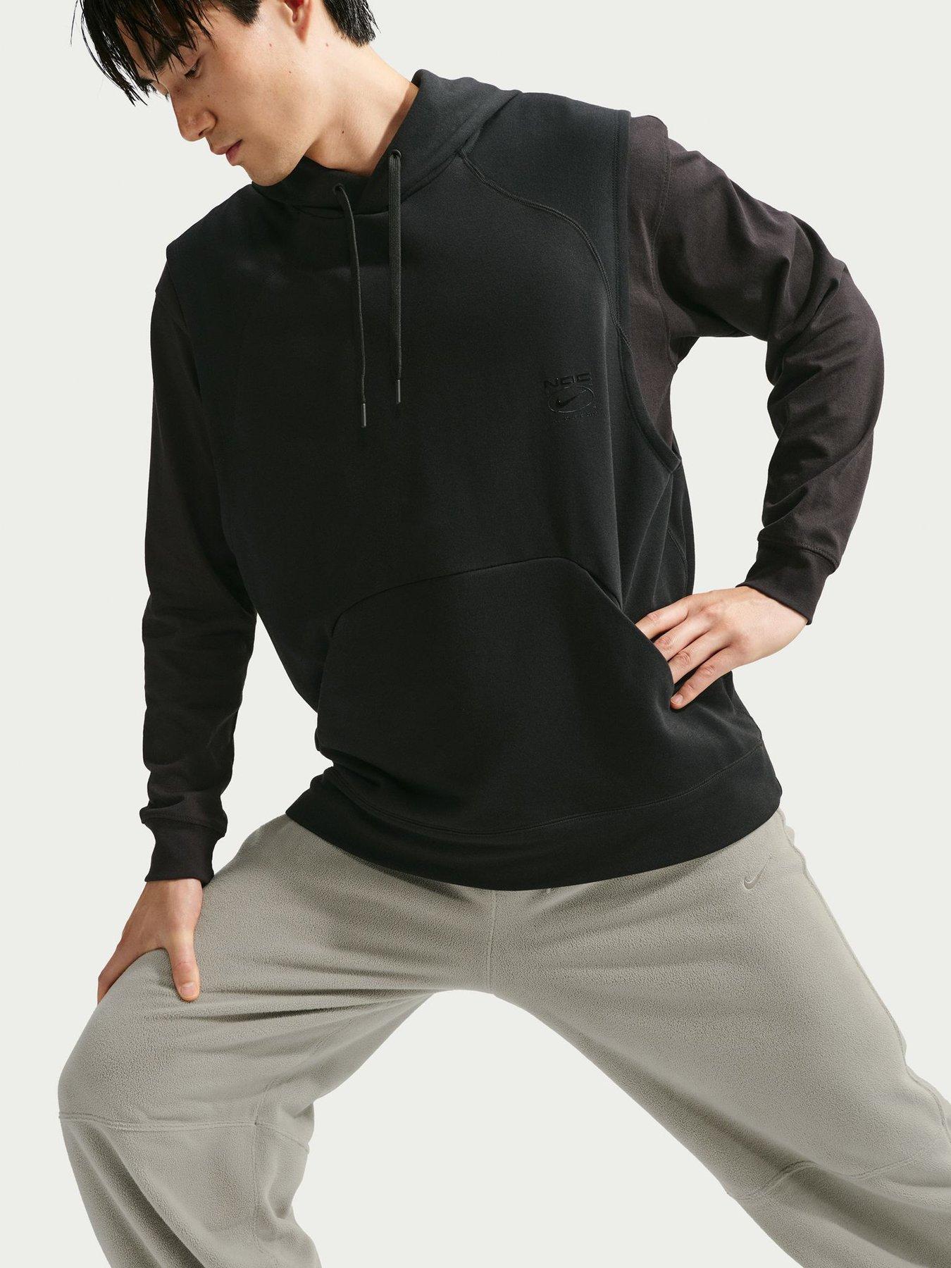 Image 1 of 6 of Nike Mens Therma Polar Fleece Full Zip Hoodie - Green