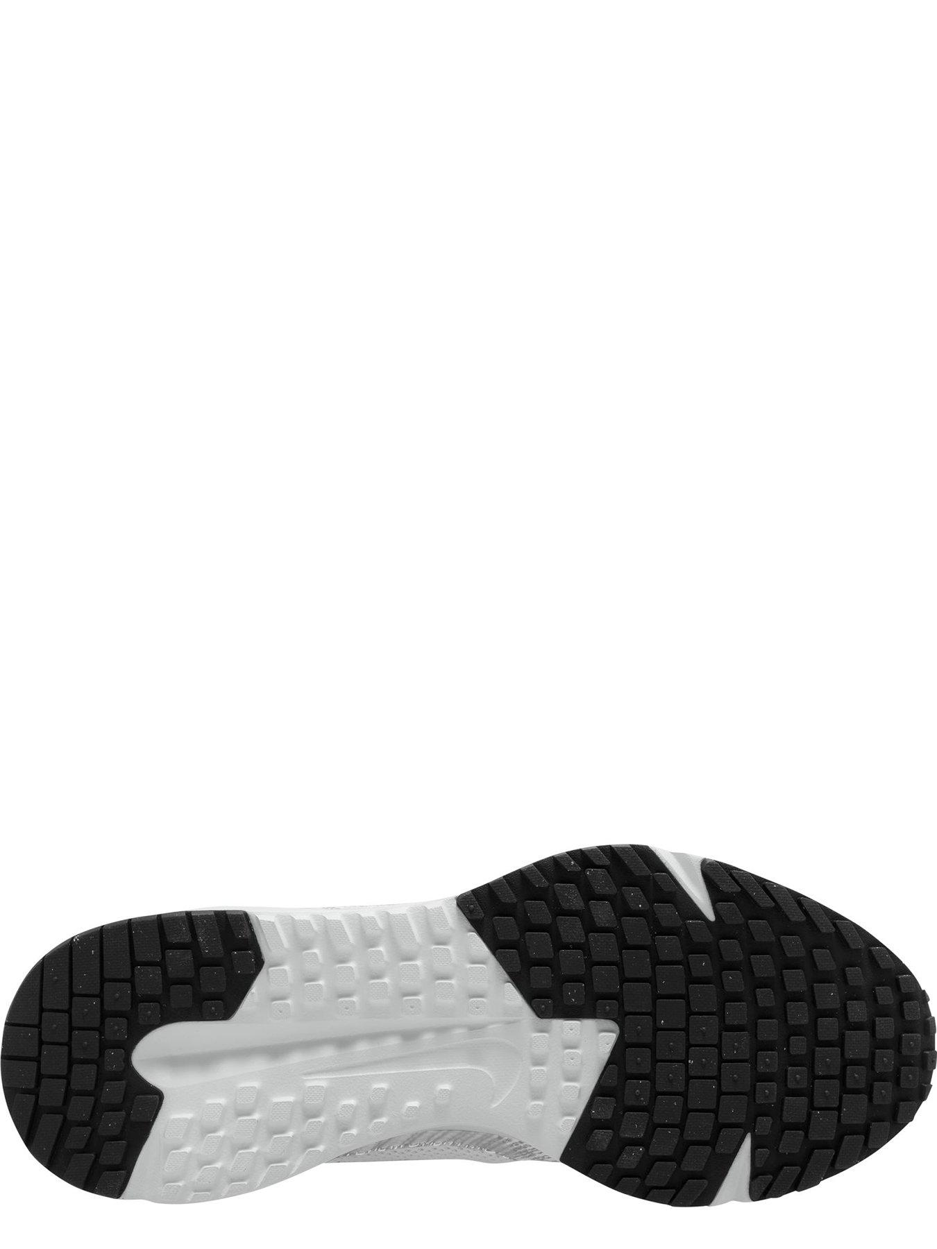 Image 3 of 4 of Nike Womens Run Defy Breathable Mesh Cushioned Trainers - Grey