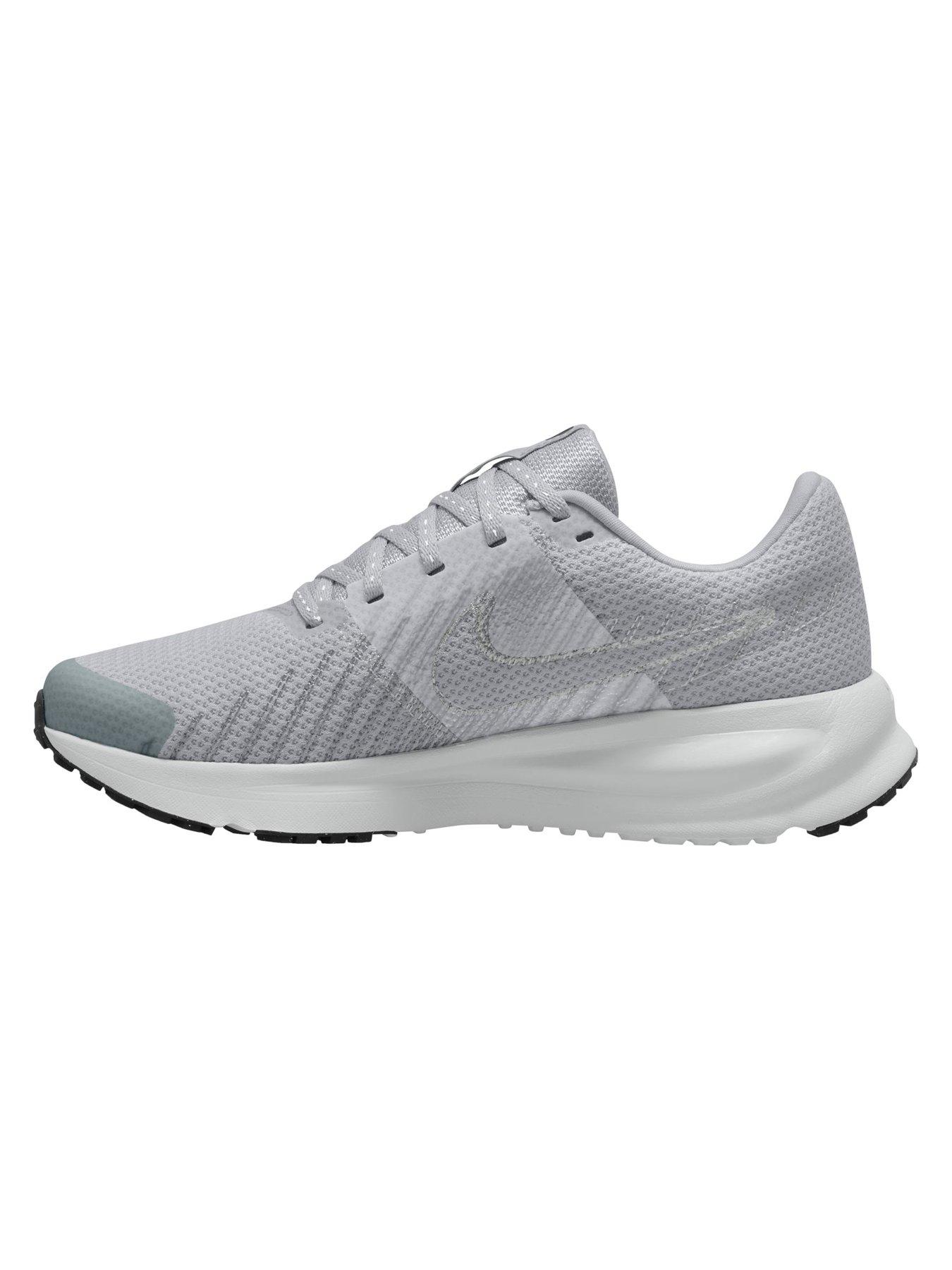 Image 4 of 4 of Nike Womens Run Defy Breathable Mesh Cushioned Trainers - Grey
