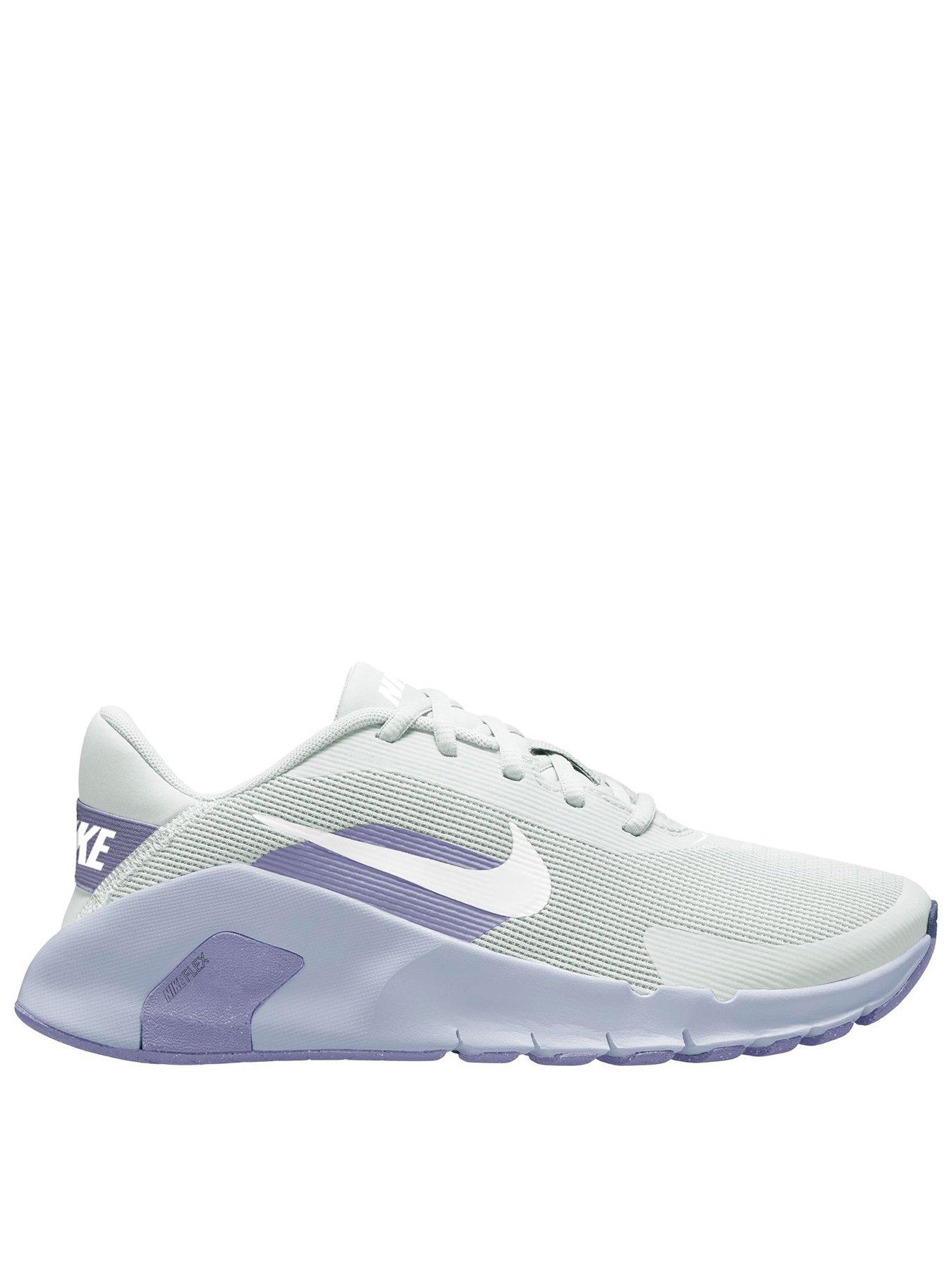 Image 1 of 4 of Nike Womens Training Flex Lightweight Cushioned Trainers - White