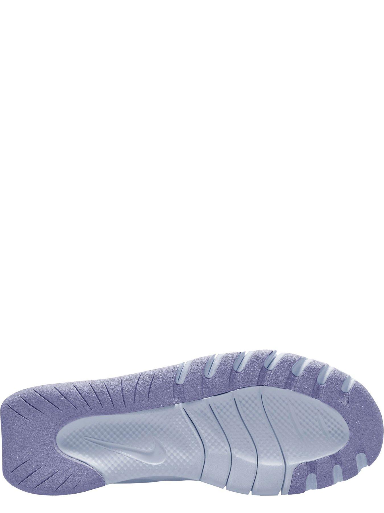 Image 3 of 4 of Nike Womens Training Flex Lightweight Cushioned Trainers - White