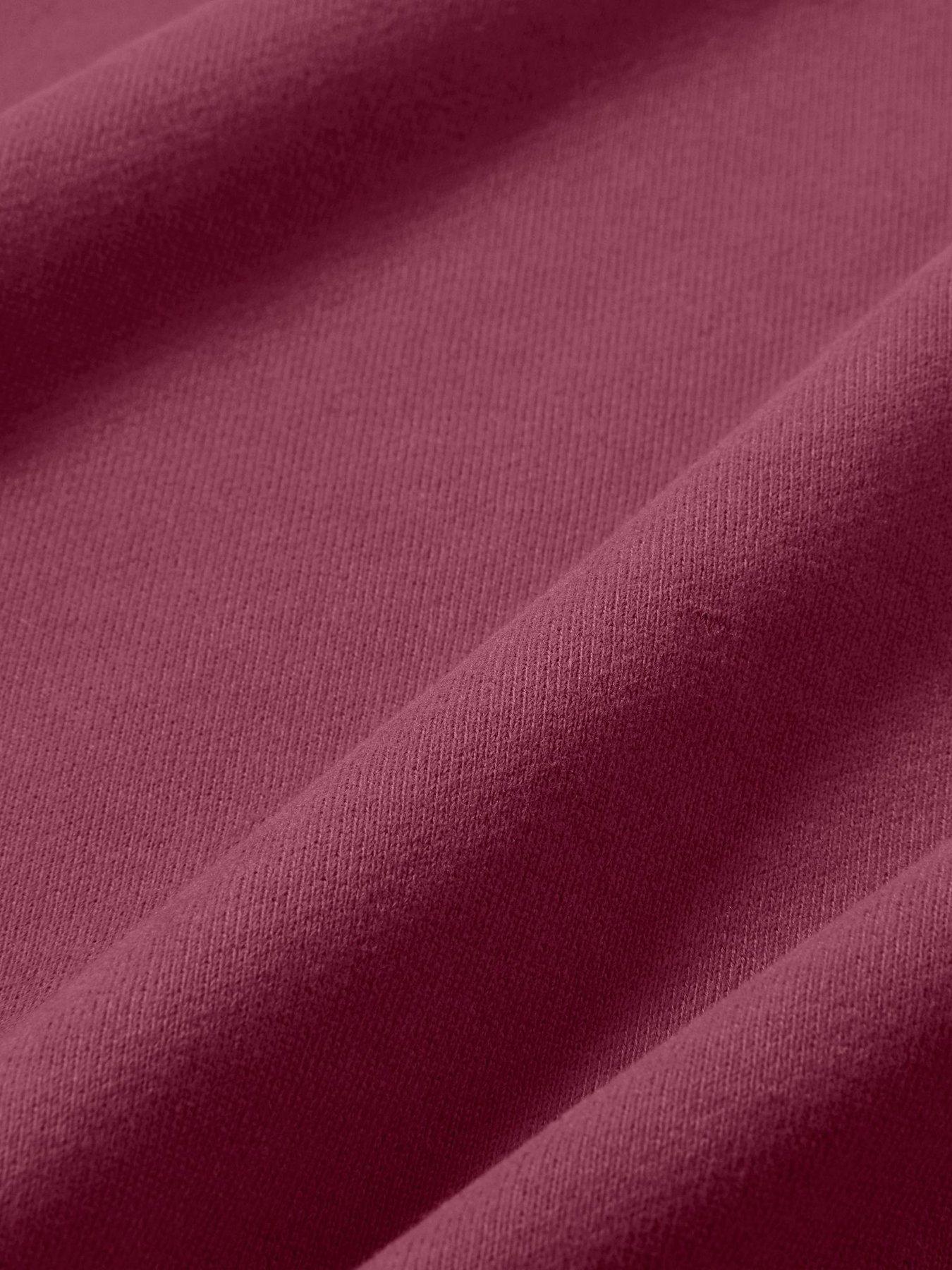 Image 6 of 6 of Nike Womens Studio Fleece Oversized Overhead Hoodie - Pink