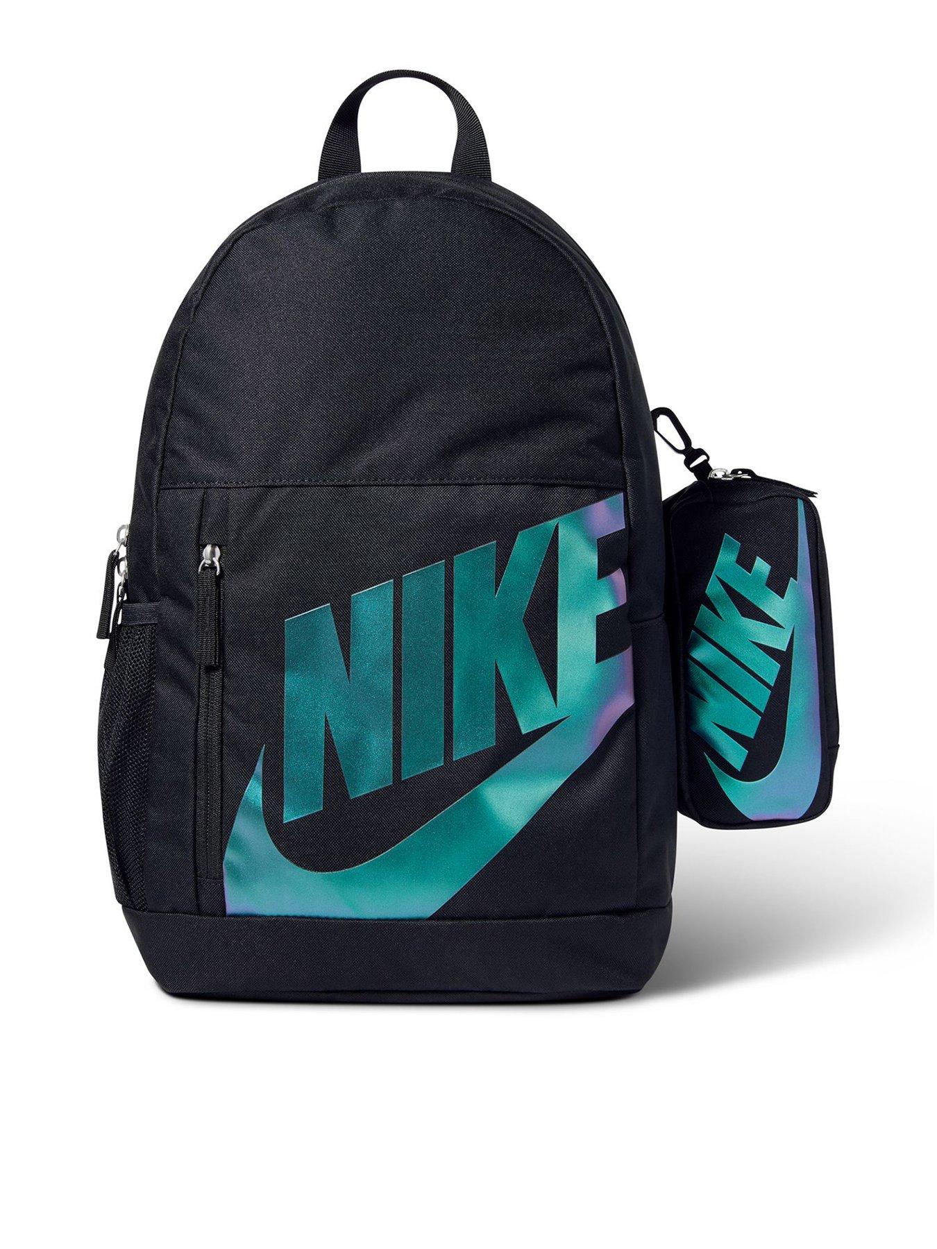 Image 1 of 7 of Nike Big Kids' Elemental Backpack - Black