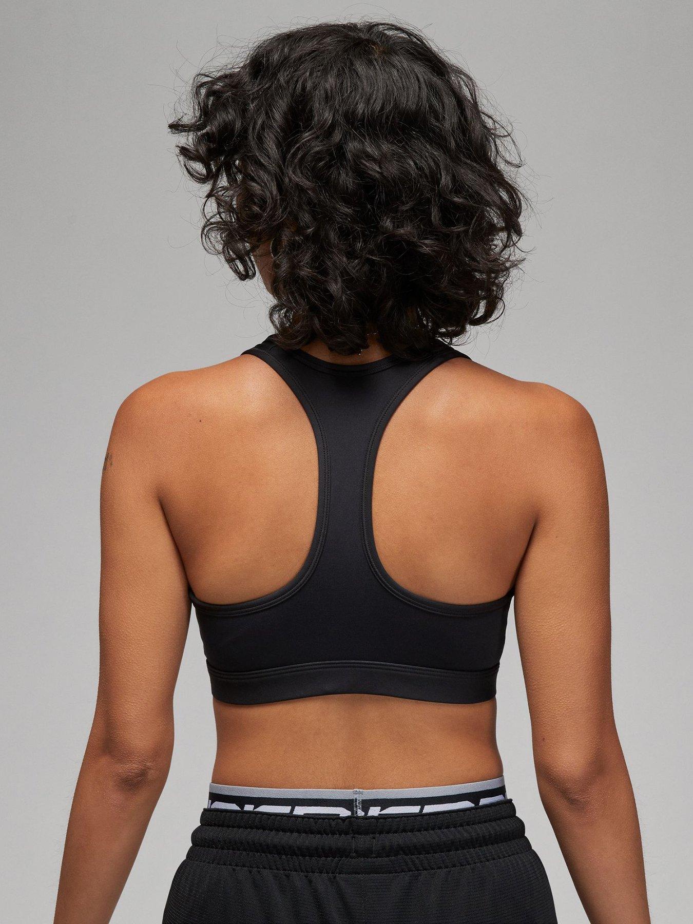 Image 2 of 5 of Jordan Nike Womens Jordan Sport Jumpman Sports Bra - Black