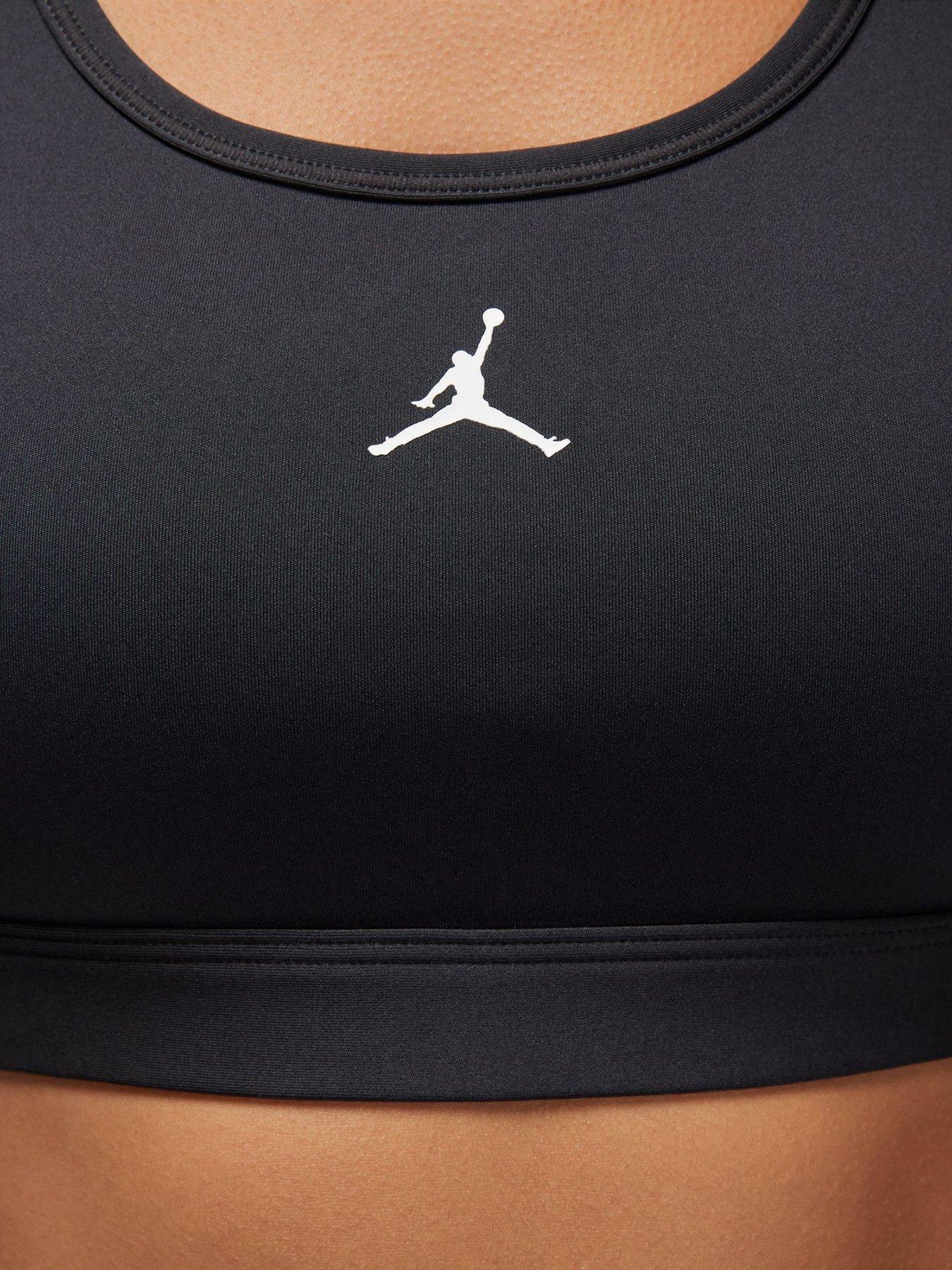 Image 5 of 5 of Jordan Nike Womens Jordan Sport Jumpman Sports Bra - Black