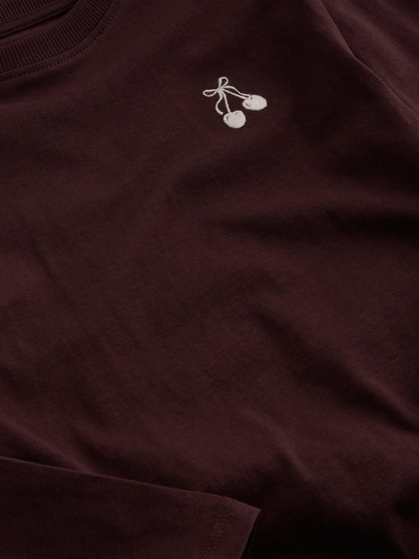 Image 5 of 5 of The Very Collection Girls 4 Pack Long Sleeve Tops - Multi