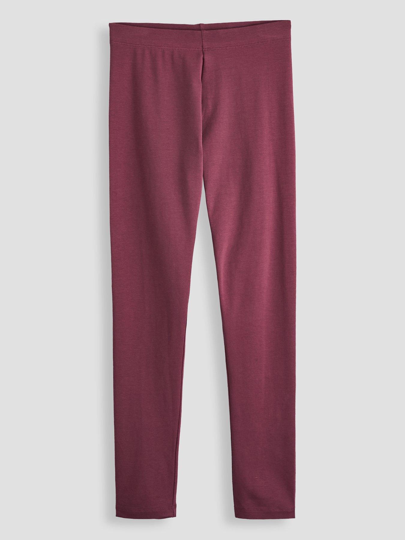 Image 2 of 5 of The Very Collection Girls 4 Pack Basic Legging - Multi