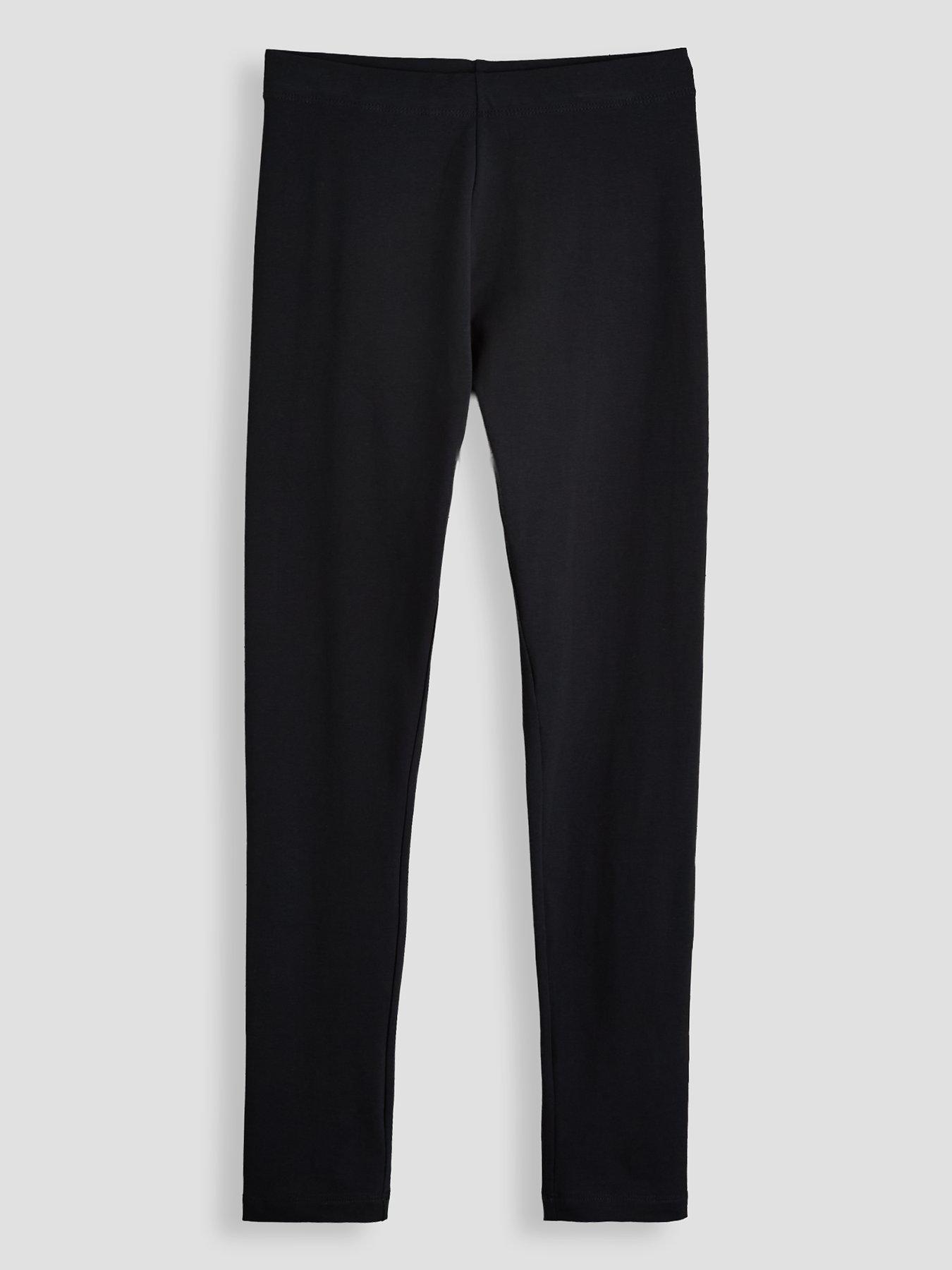 Image 3 of 5 of The Very Collection Girls 4 Pack Basic Legging - Multi