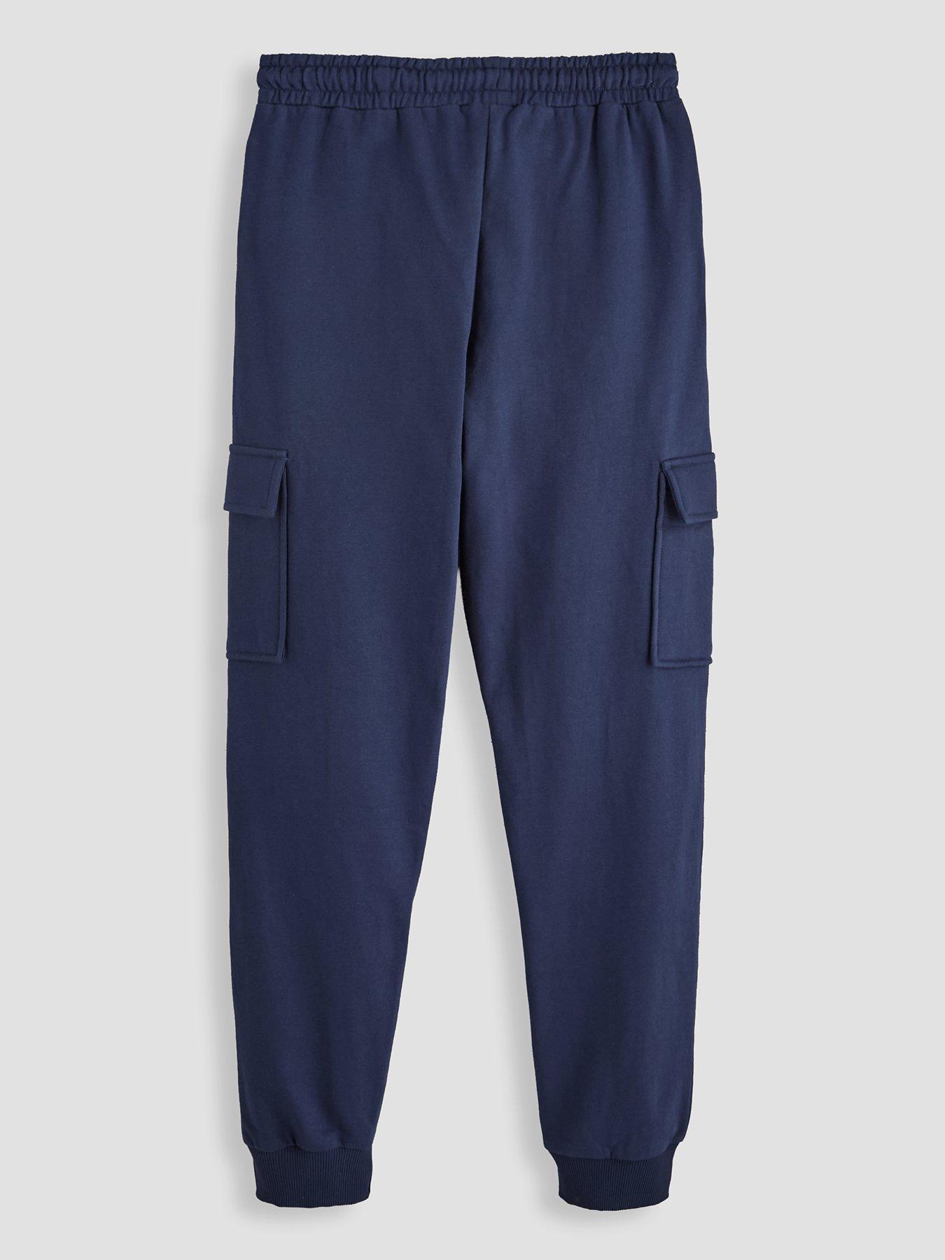 Image 2 of 4 of The Very Collection Boys Cotton Rich Cargo Basic Jogger