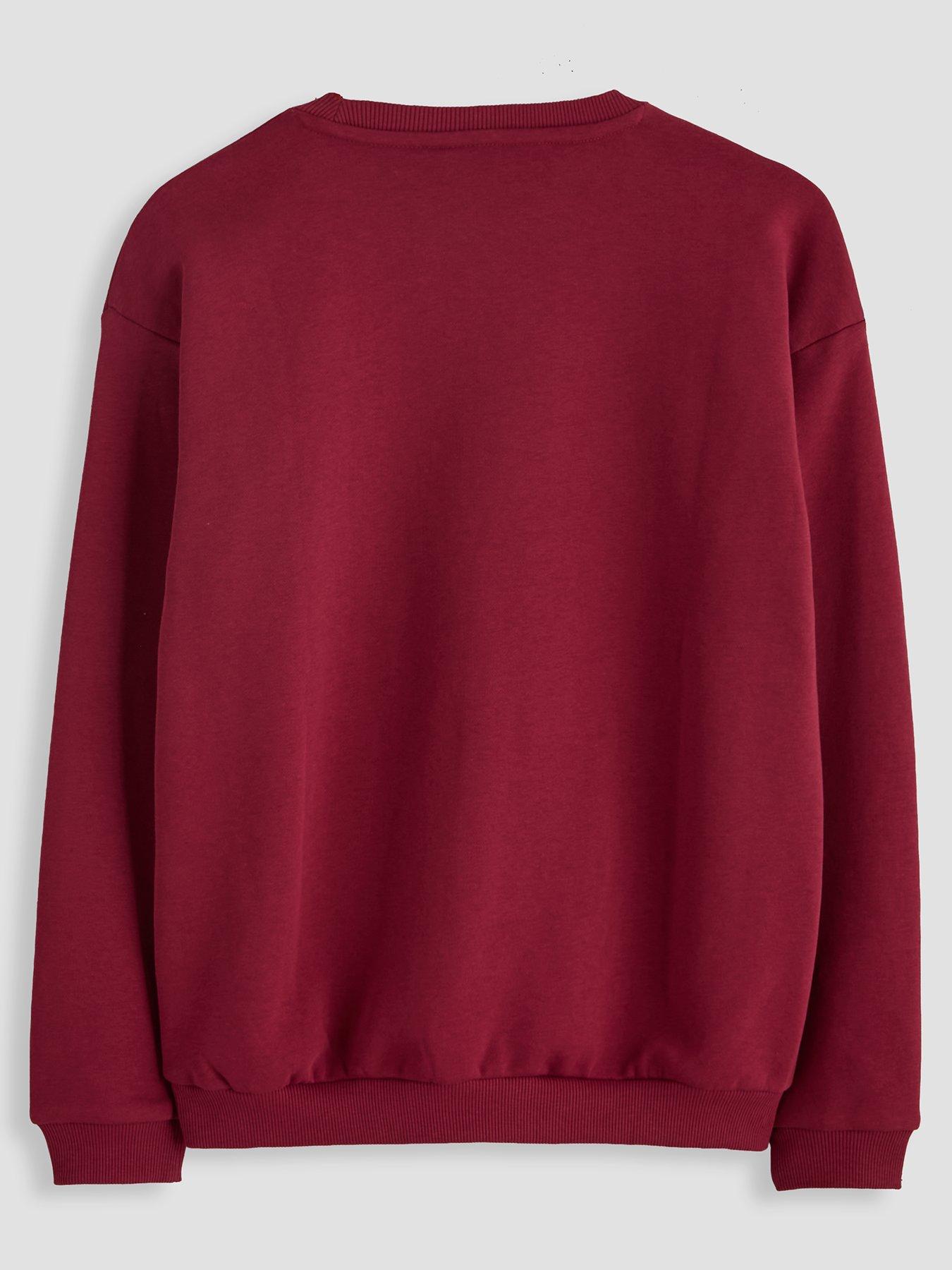 Image 2 of 2 of The Very Collection Boys New York Graphic Basic Sweatshirt