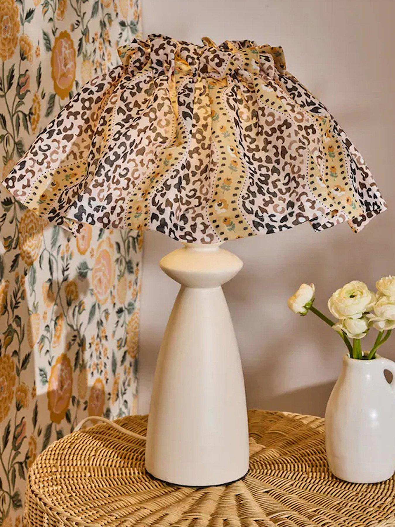Cath Kidston Muse Table Lamp - White