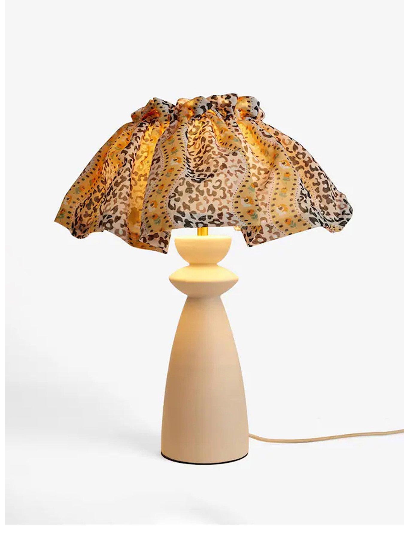 Image 2 of 5 of Cath Kidston Muse Table Lamp - White