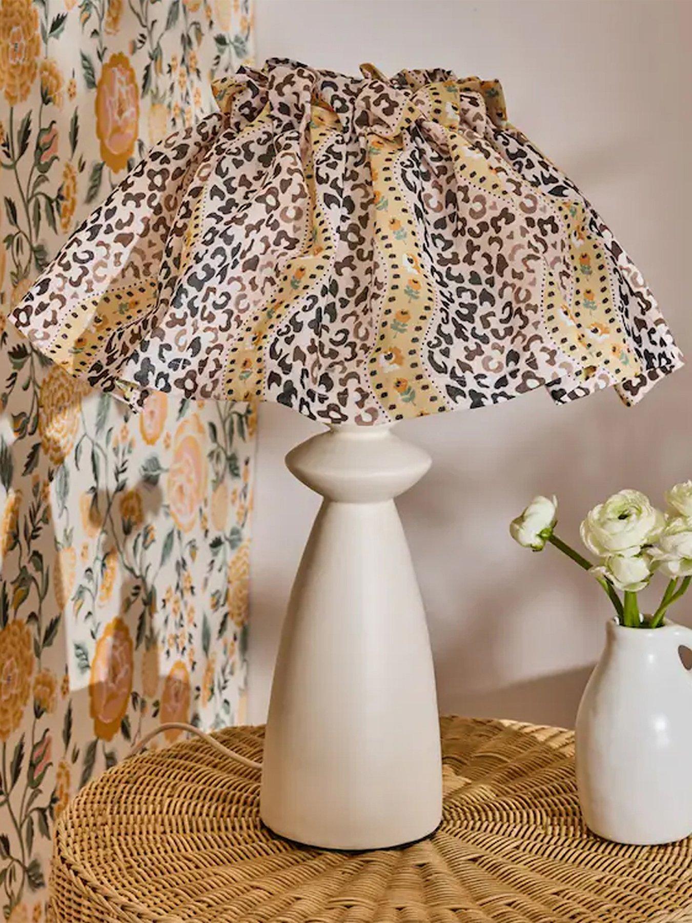 Image 3 of 5 of Cath Kidston Muse Table Lamp - White
