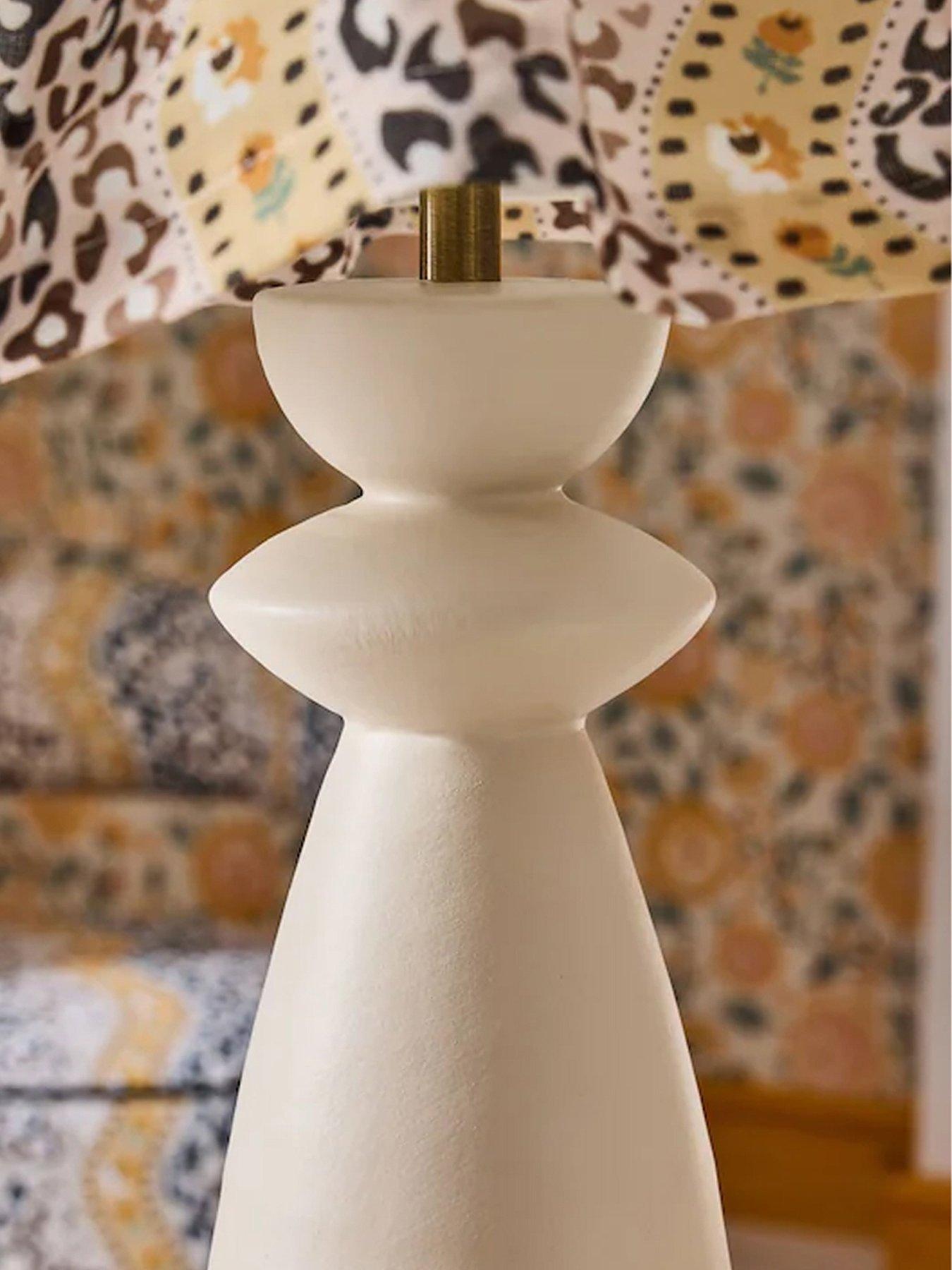 Image 5 of 5 of Cath Kidston Muse Table Lamp - White