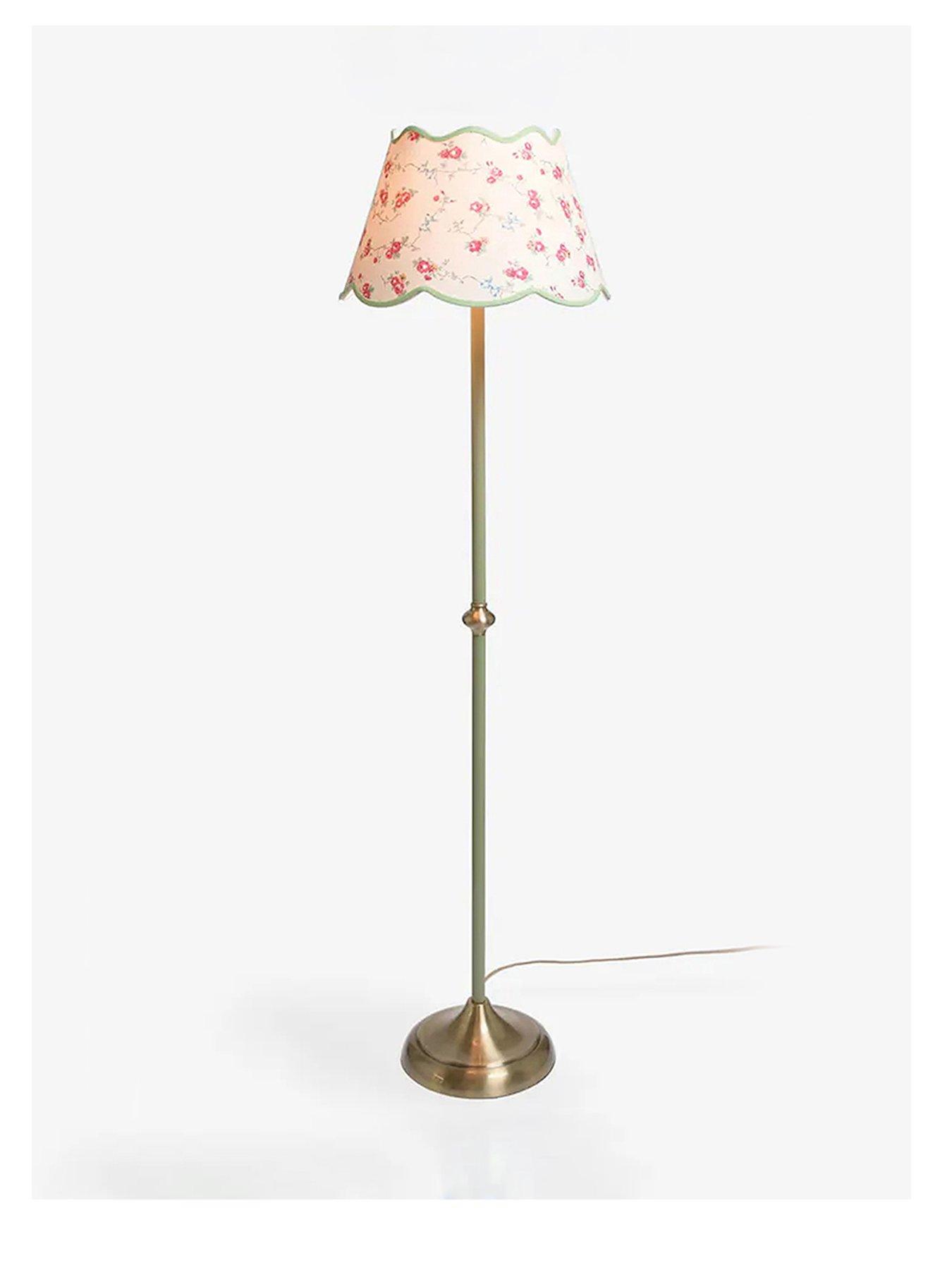 stillFront image of cath-kidston-fabric-frill-floor-lamp