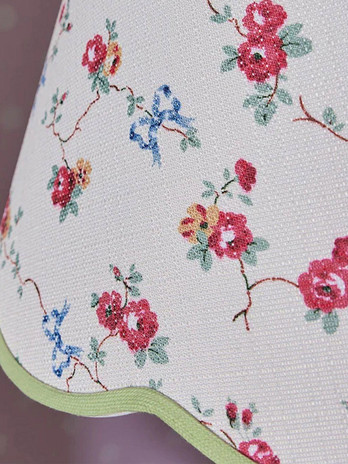  image of cath-kidston-fabric-frill-floor-lamp