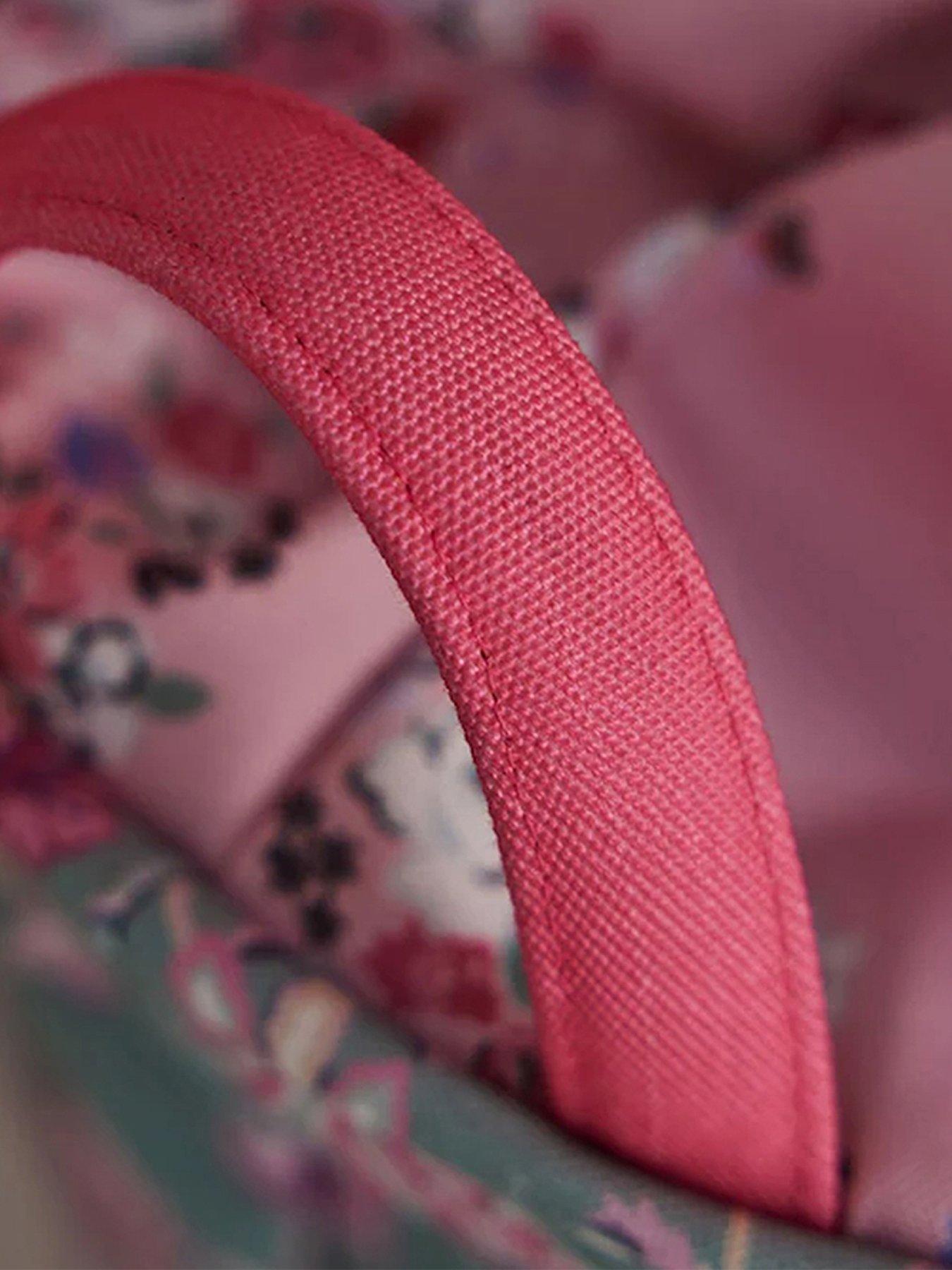  image of cath-kidston-floral-laundry-bag-with-handles