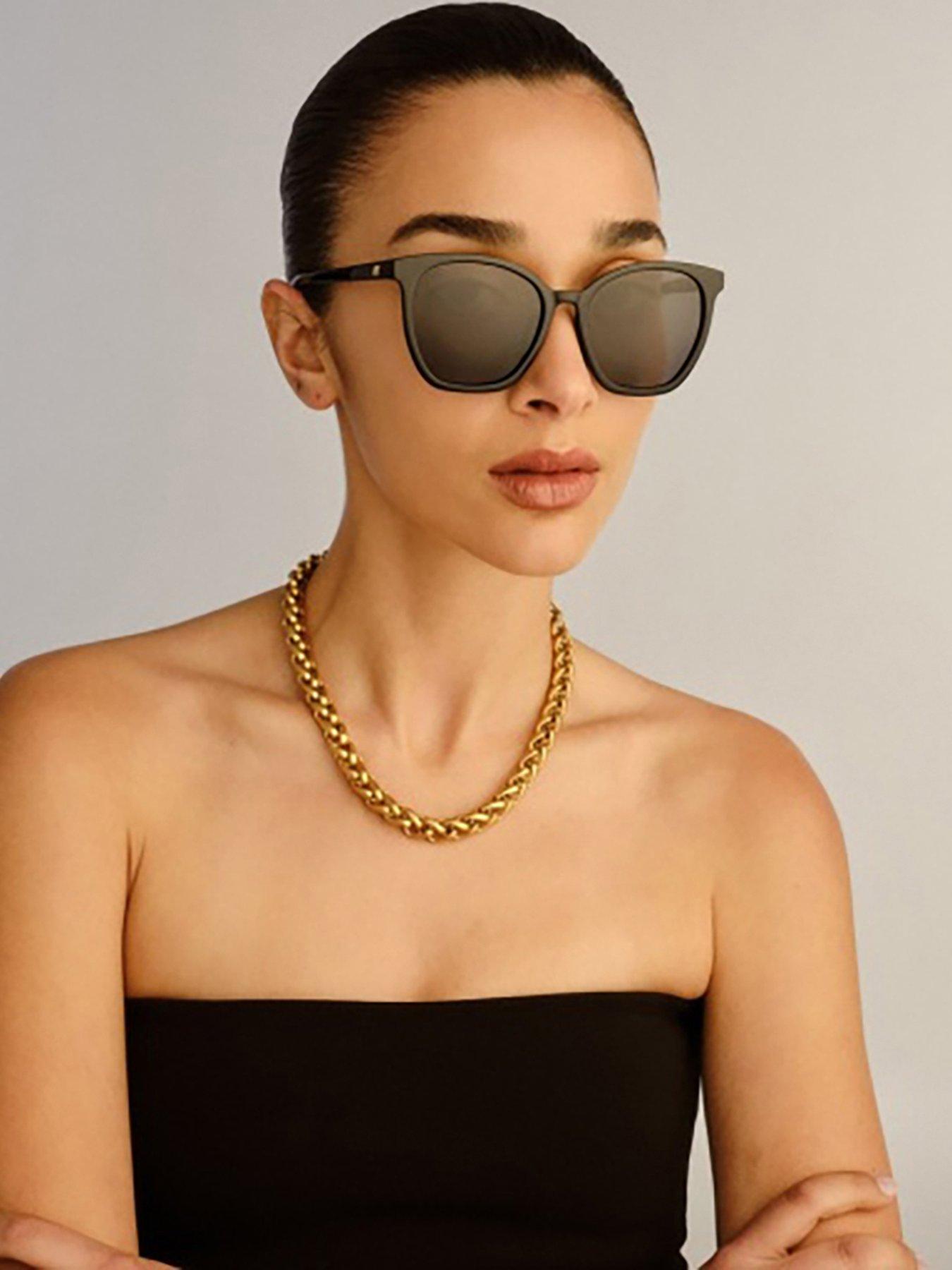 LE SPECS Square Nirvana Sunglasses - Black
