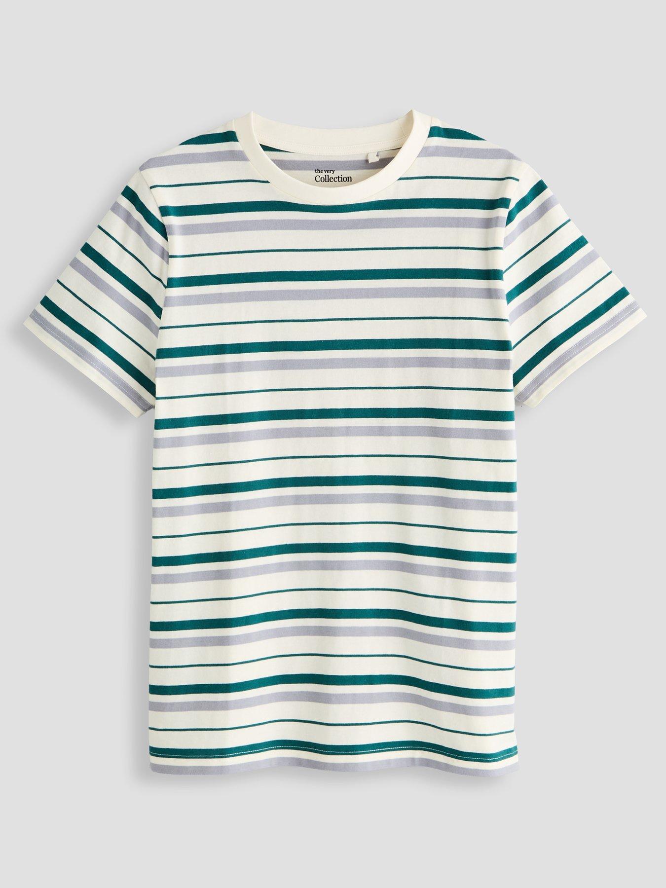Image 3 of 5 of The Very Collection Boys' 4 Pack Music Graphic Cotton Rich T-Shirts - Multi