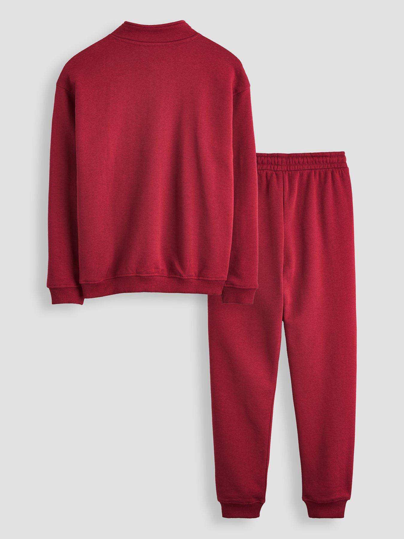 Image 2 of 5 of The Very Collection Boys Funnel Neck Sweat And Joggers Set (3-16 years)