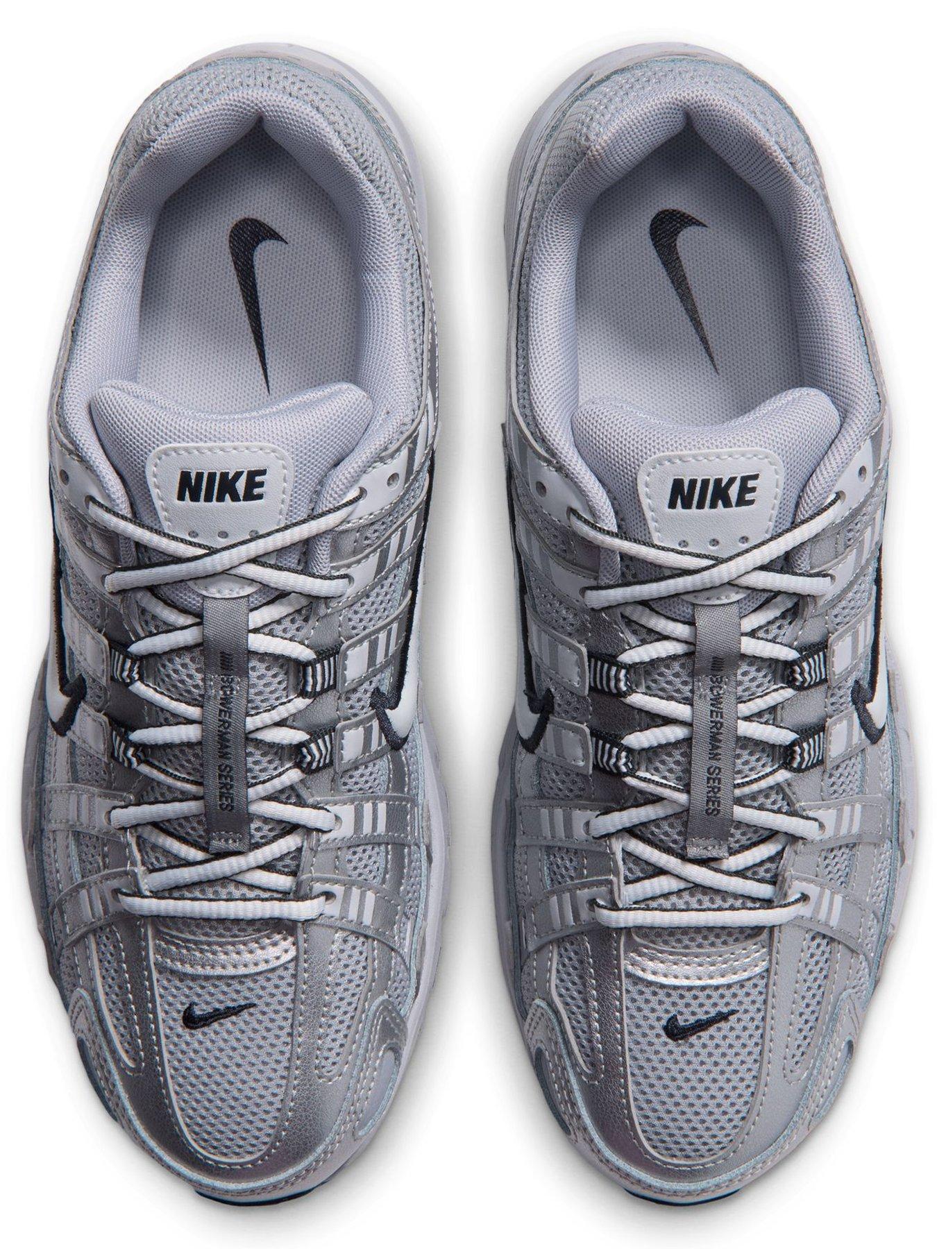 Image 4 of 7 of Nike Womens P-6000 Trainers - Grey