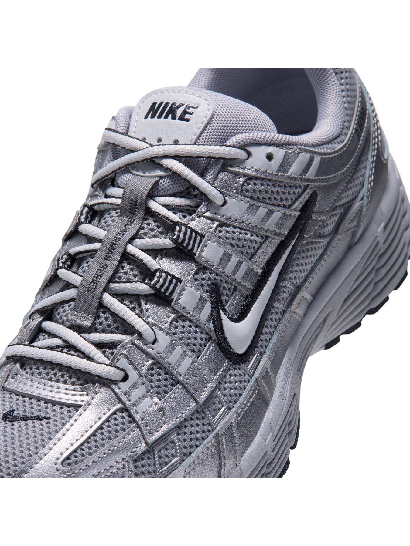 Image 6 of 7 of Nike Womens P-6000 Trainers - Grey
