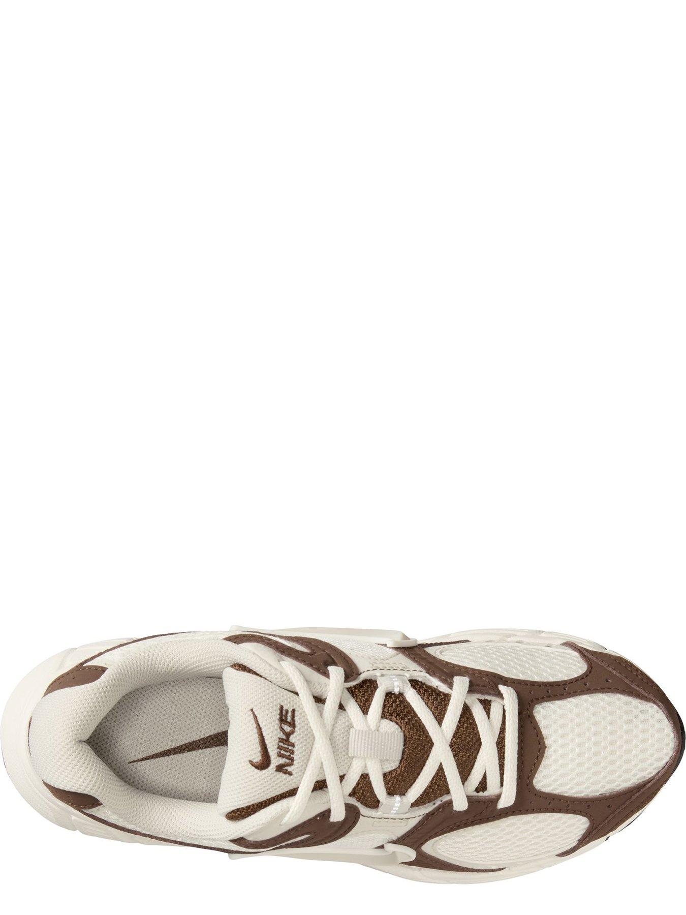 Image 3 of 4 of Nike Womens V5 Rnr Trainers - White/brown