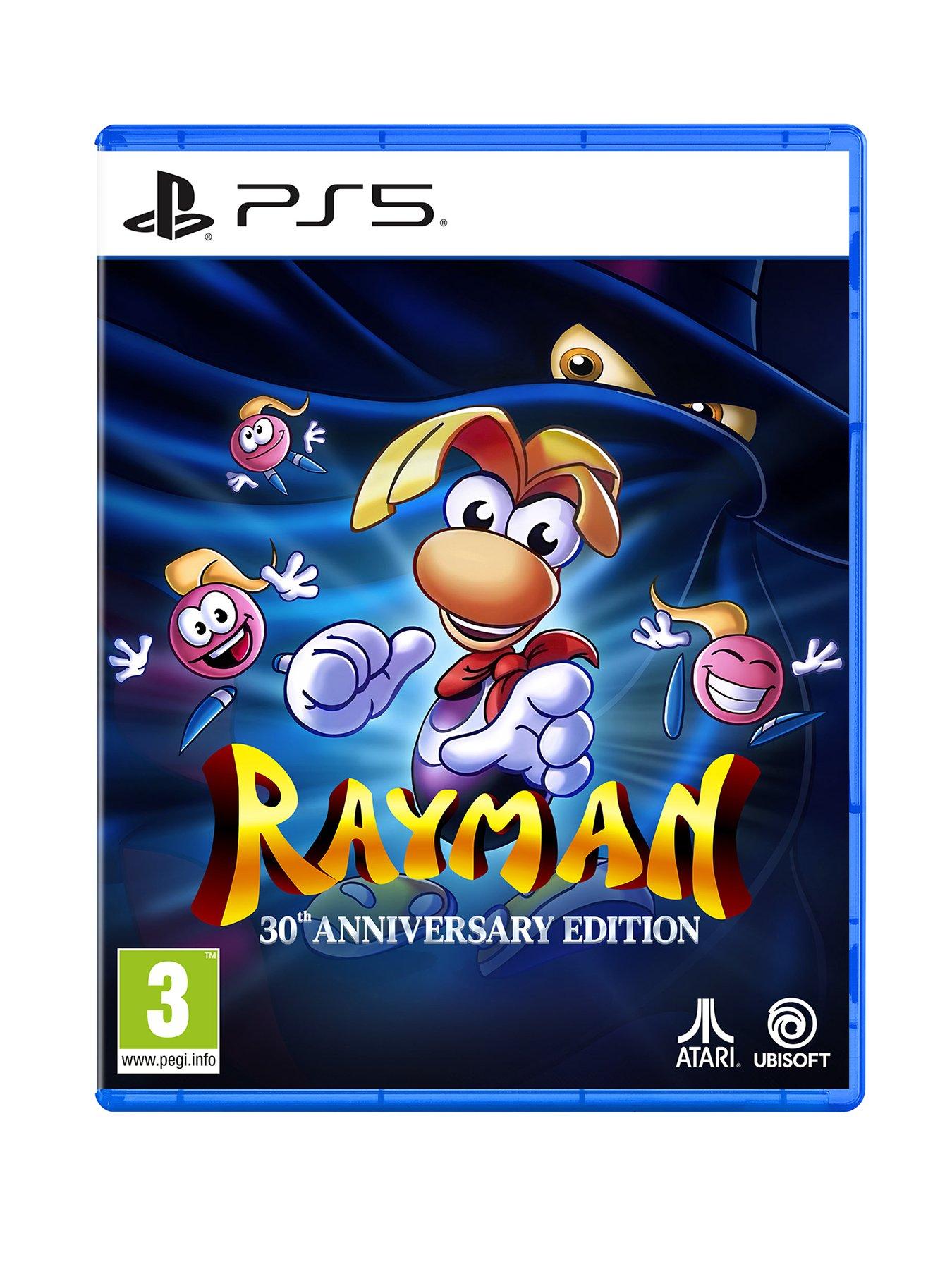front image of playstation-5-rayman-30th-anniversary-edition