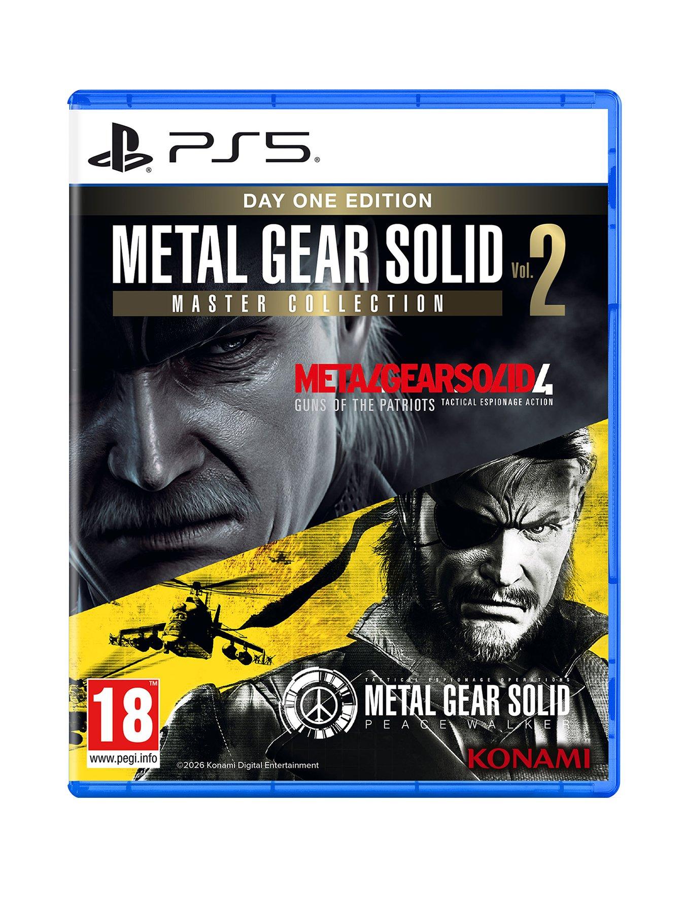 PlayStation 5 Metal Gear Solid: Master Collection Volume 2 - Day One Edition - PS5