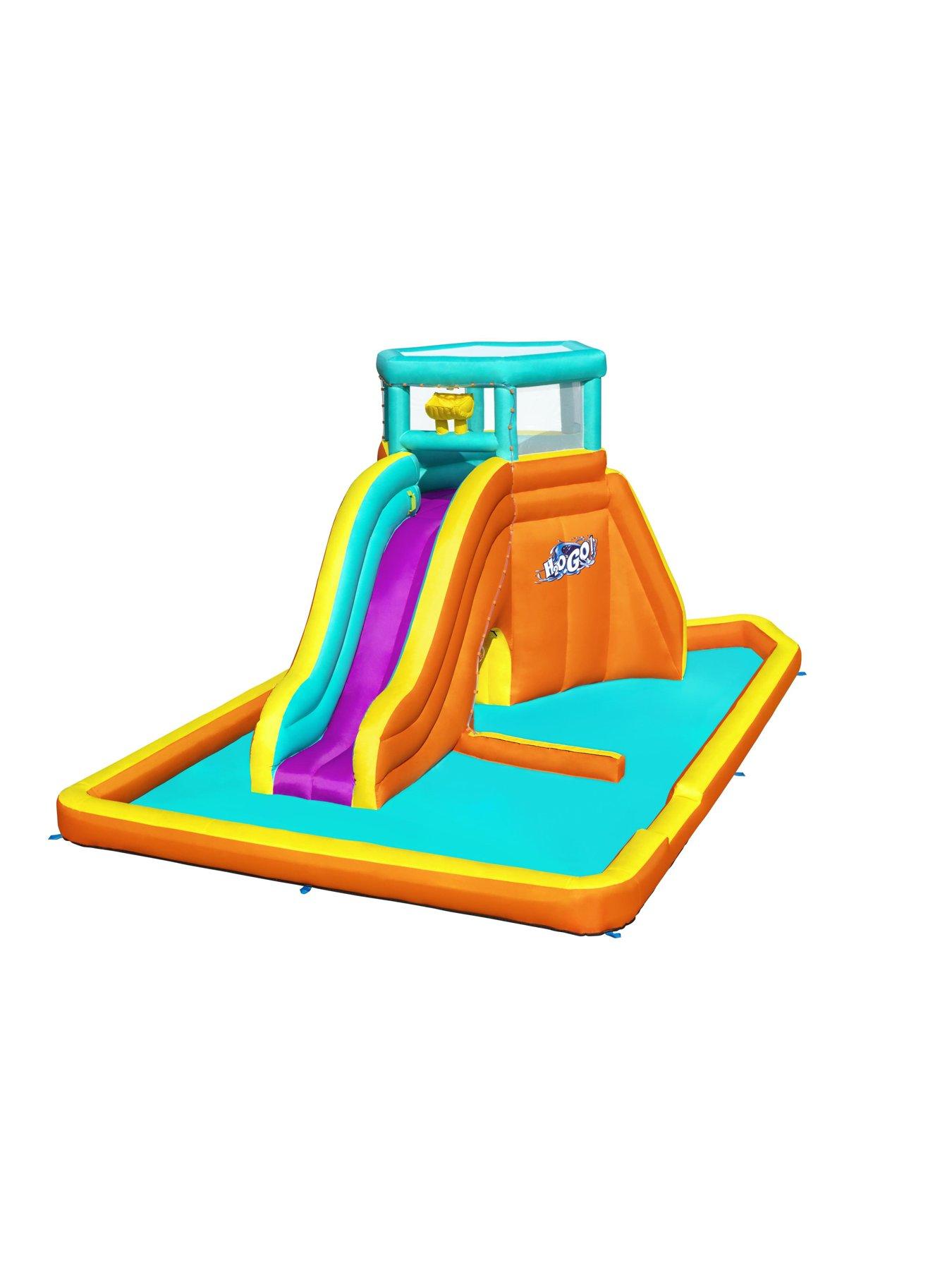Image 2 of 7 of Bestway Constant Air Tidal Tower Pool