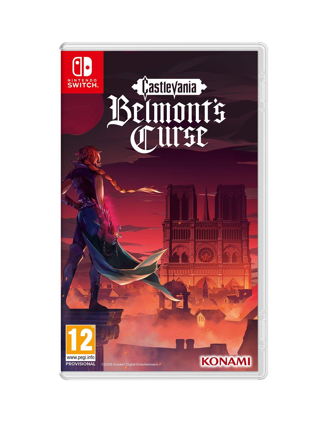 Nintendo Switch Castlevania: Belmont's Curse -NSW