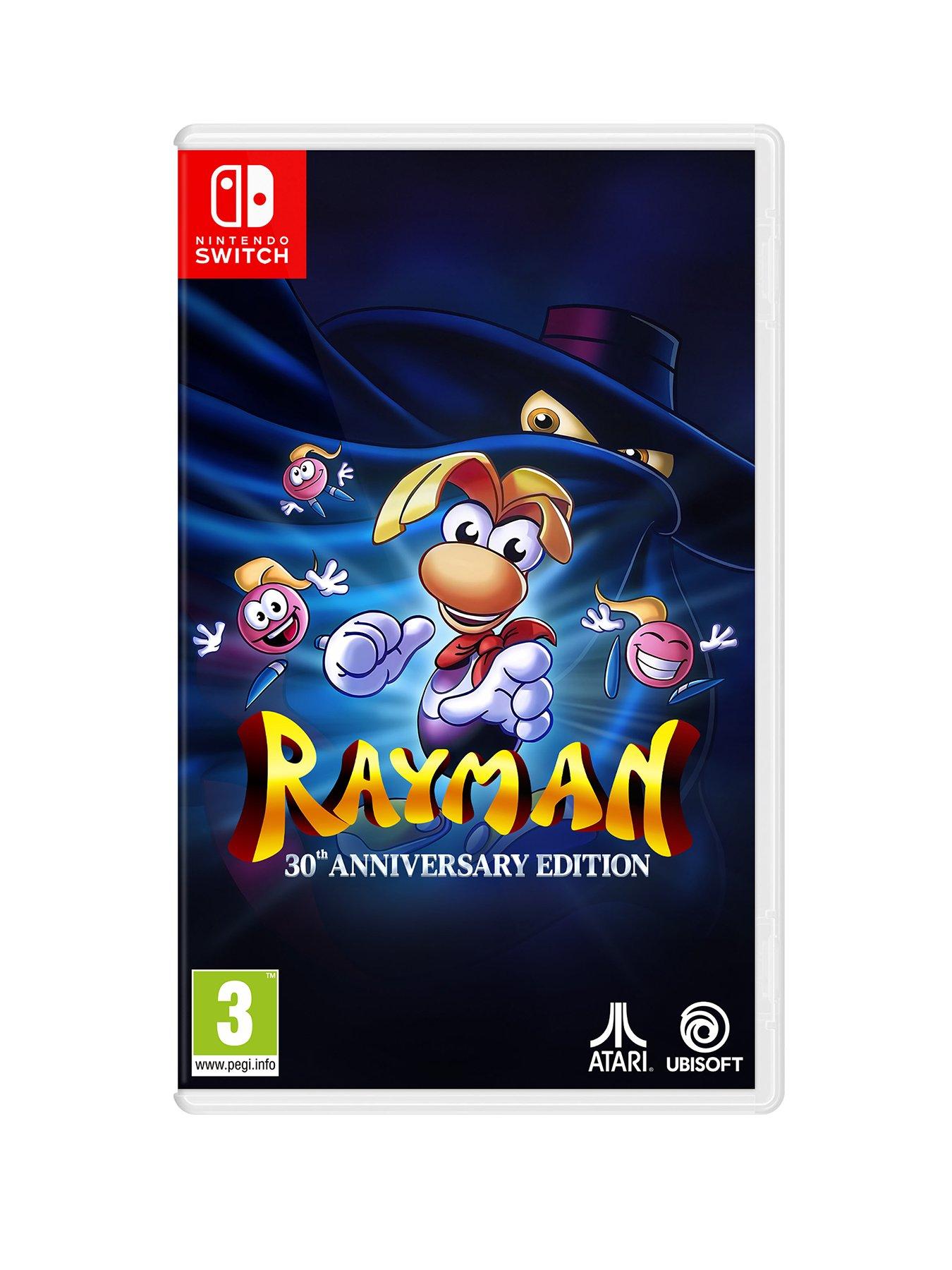 front image of nintendo-switch-rayman-30th-anniversary-edition-nsw