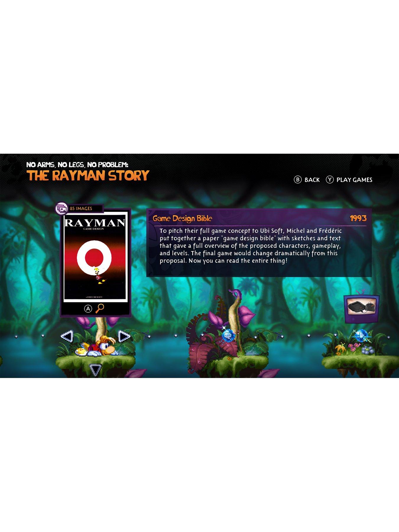 Image 7 of 8 of Nintendo Rayman: 30th Anniversary Edition - Nintendo Switch
