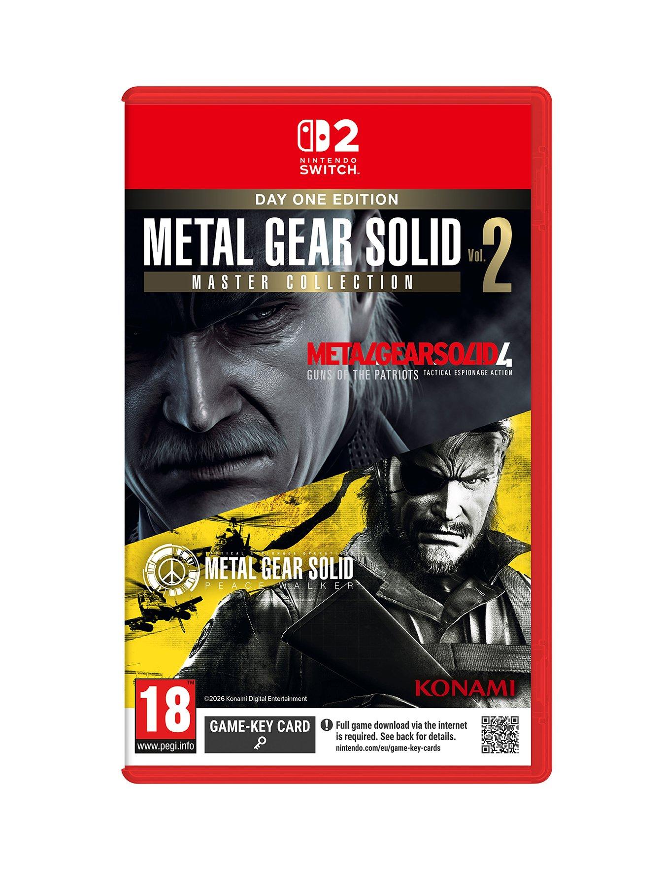 front image of nintendo-switch-2-metal-gear-solid-master-collection-volume-2-day-one-edition-nsw2