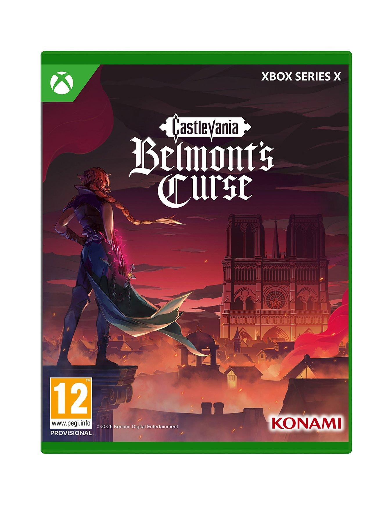 Xbox Series X Castlevania: Belmont's Curse -XBX