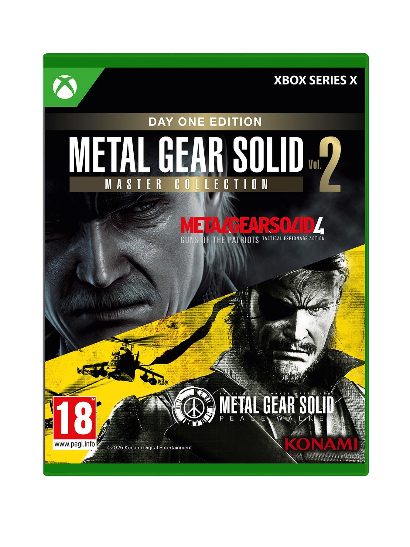 Xbox Series X Metal Gear Solid: Master Collection Volume 2 - Day One Edition - XBX