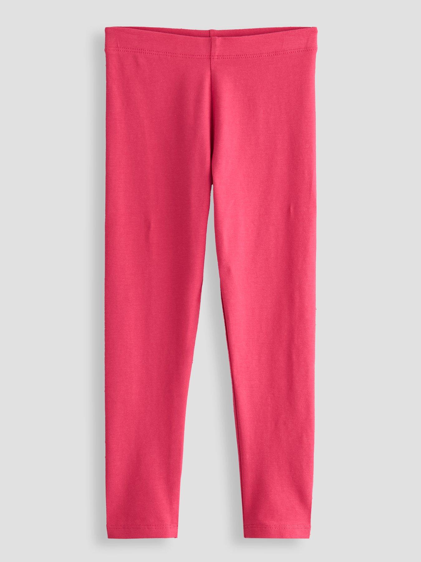 Image 2 of 5 of The Very Collection Girls 2 Pack Cherry Leggings - Multi