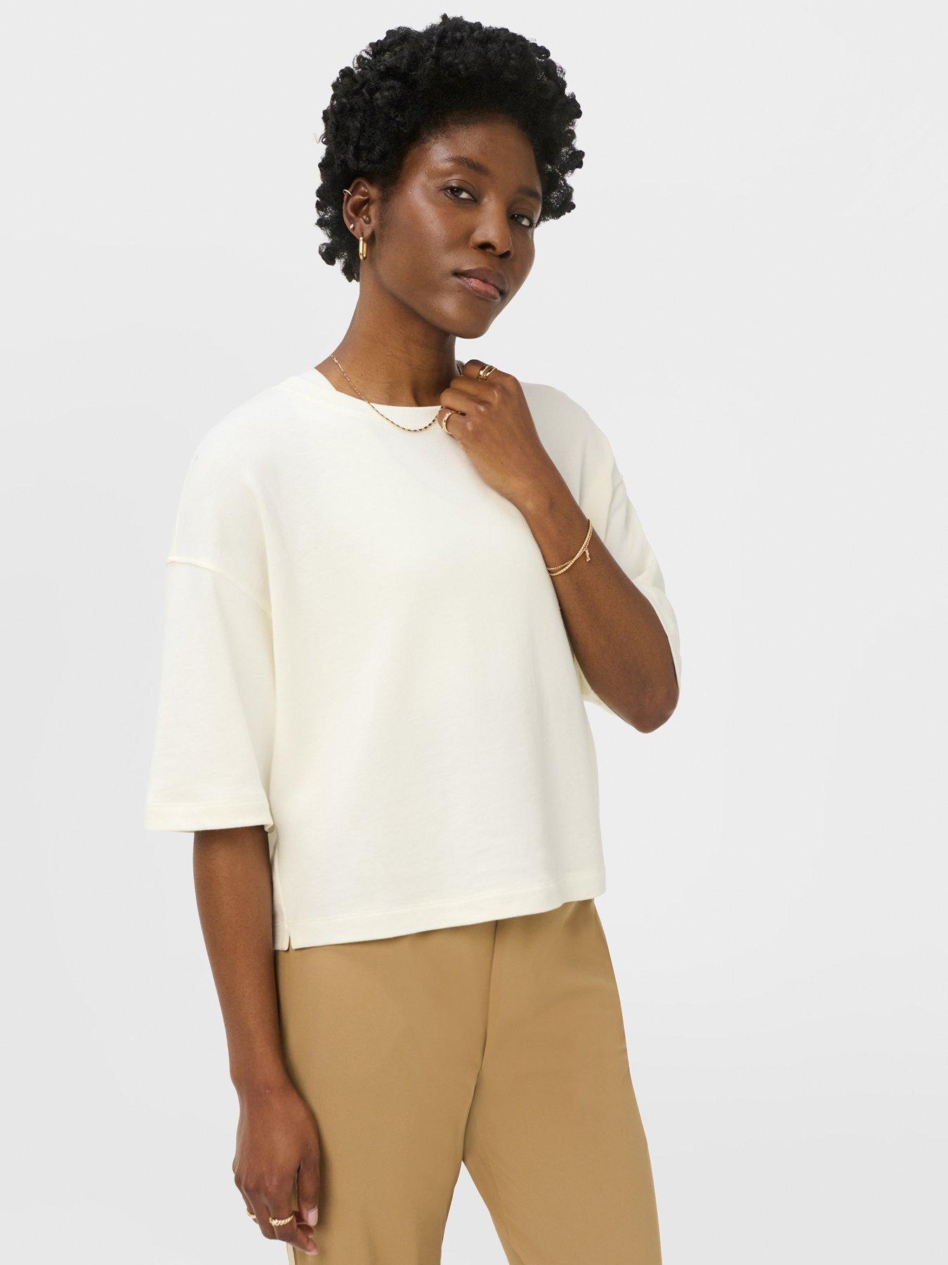 Sweaty Betty Womens Training After Class Short Sleeve T-shirt - White