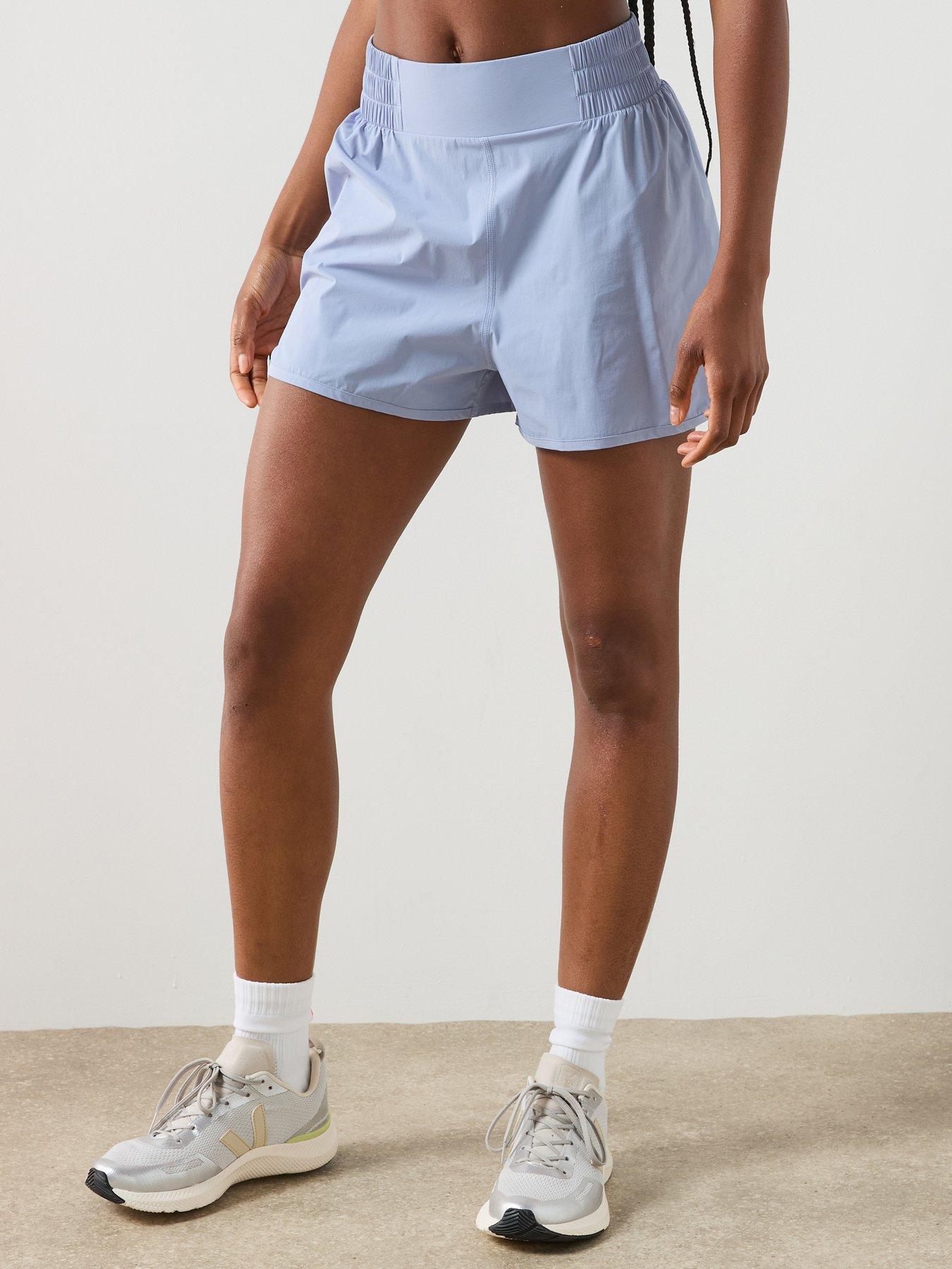 Image 1 of 6 of Sweaty Betty Womens Training Shorts - Blue