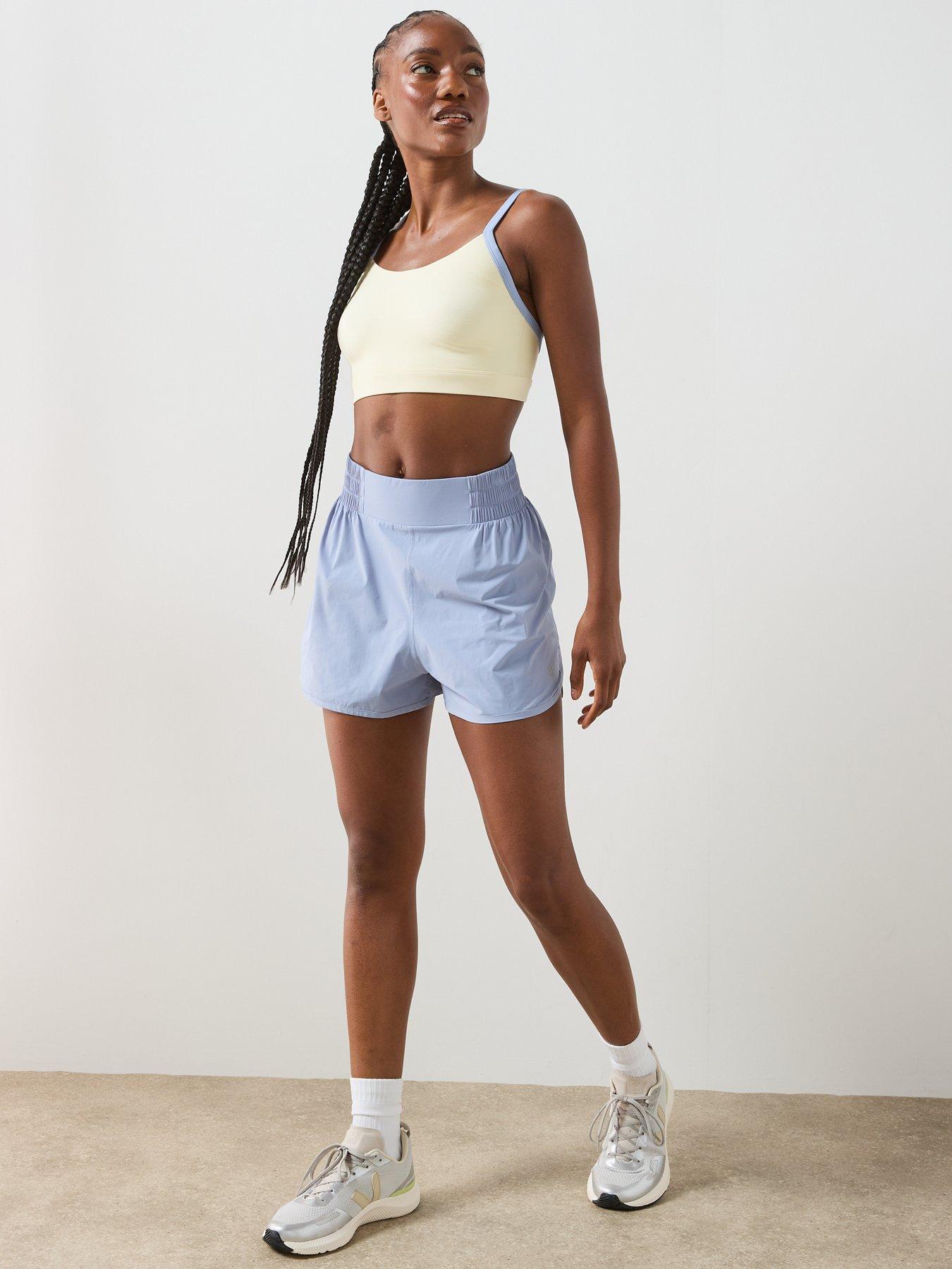 Image 3 of 6 of Sweaty Betty Womens Training Shorts - Blue