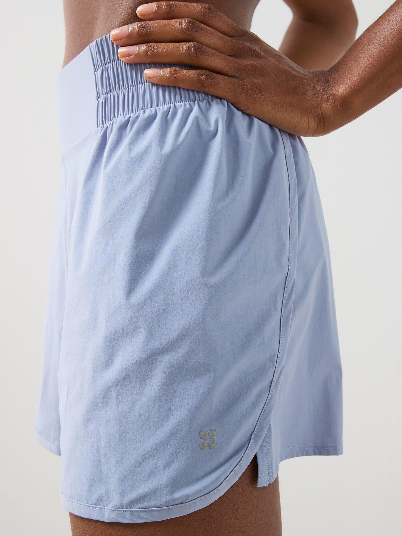 Image 4 of 6 of Sweaty Betty Womens Training Shorts - Blue