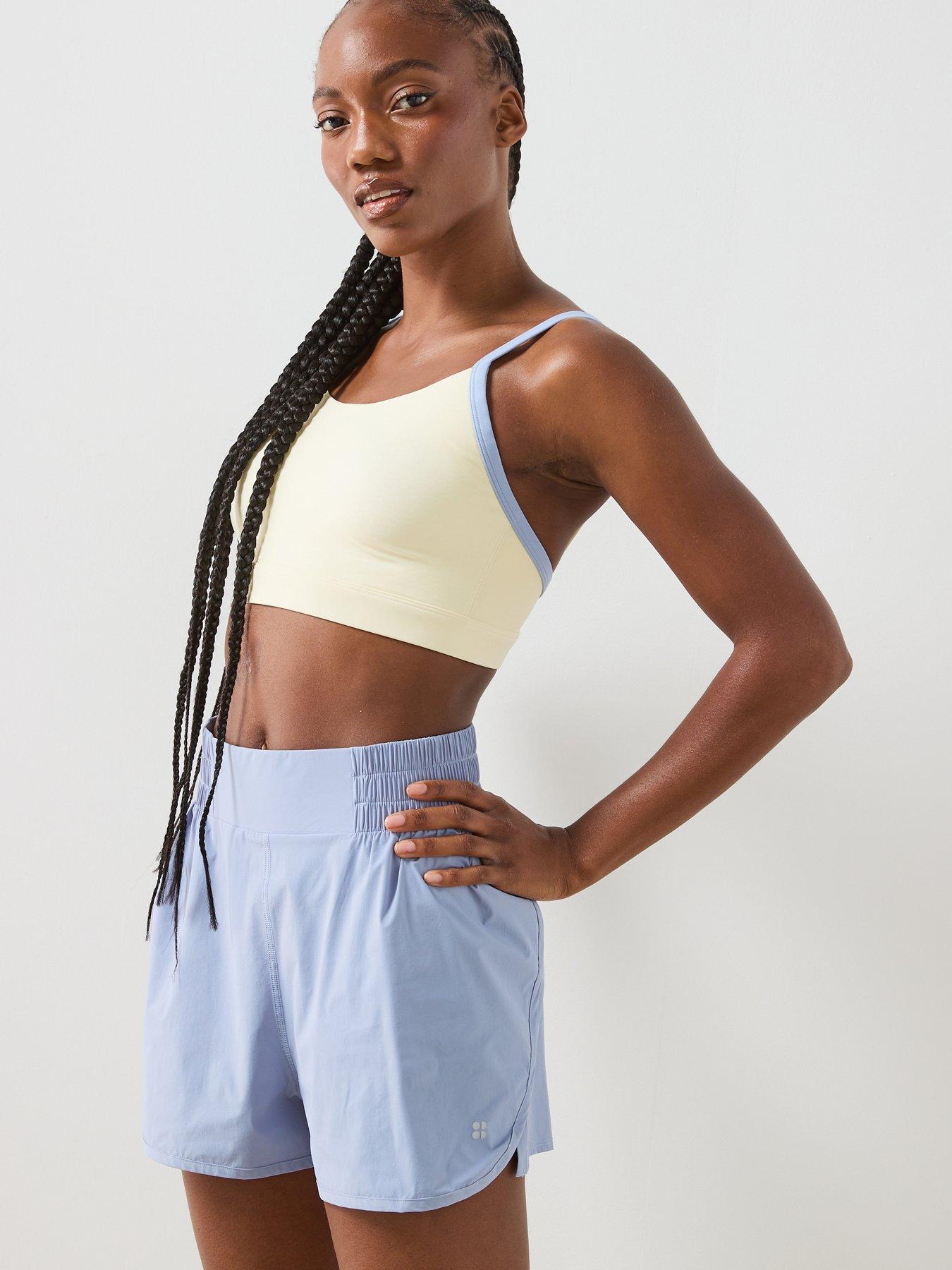 Image 5 of 6 of Sweaty Betty Womens Training Shorts - Blue