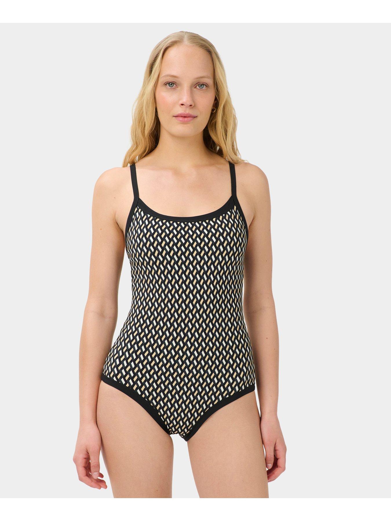 Sweaty Betty Womens Training Riviera Swimsuit - Black