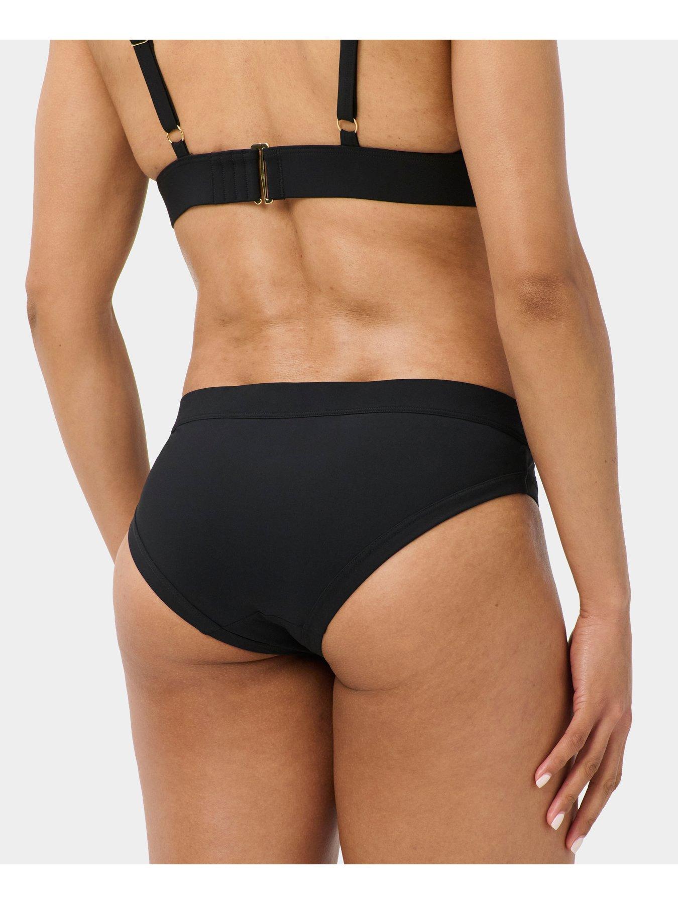 Image 2 of 4 of Sweaty Betty Womens Training Core Bikini Brief - Black