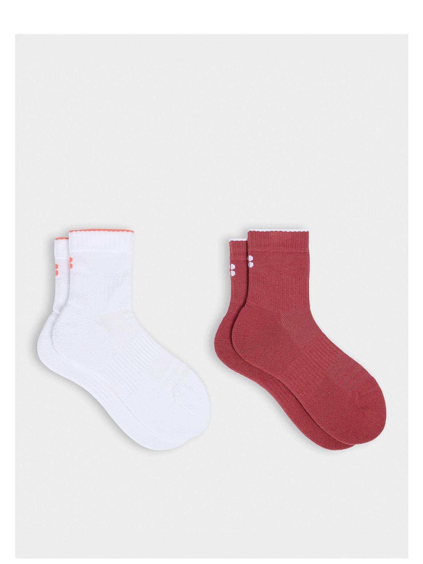 Sweaty Betty Women's Running Crew Socks 2 Pack - Multi