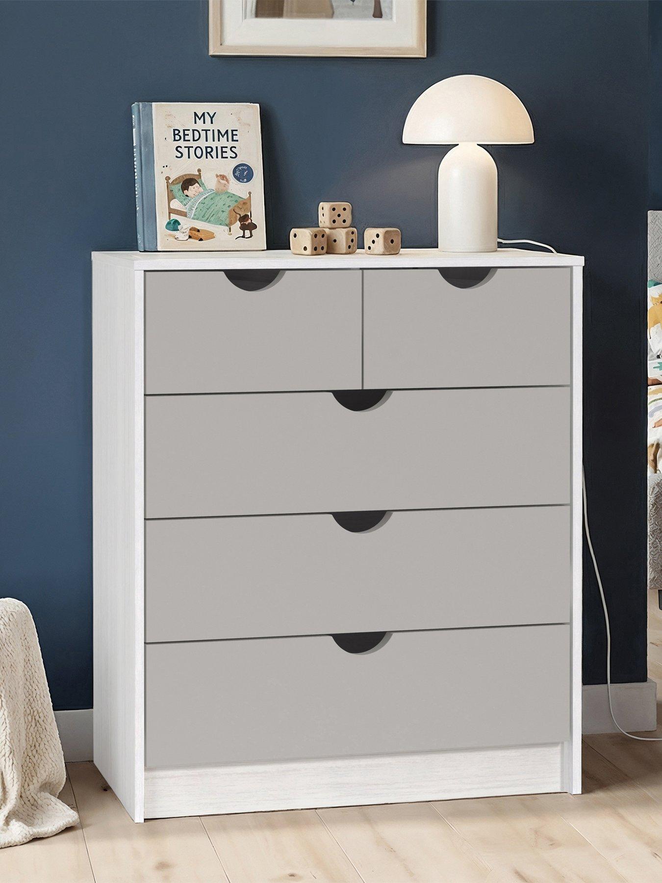 The Very Collection Mico 3+2 Drawer Chest - FSC® Certified