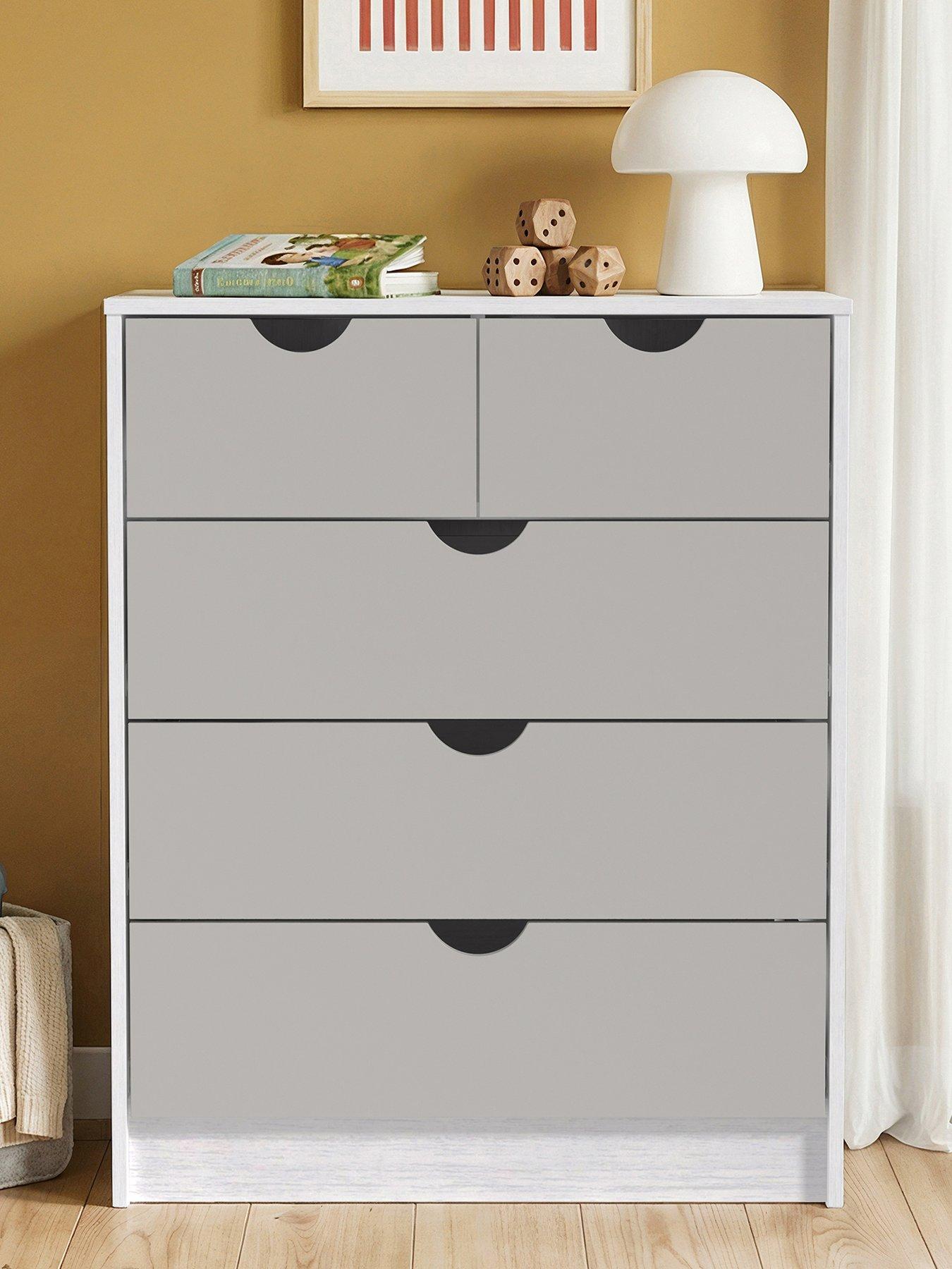 Image 2 of 7 of The Very Collection Mico 3+2 Drawer Chest - FSC&reg; Certified