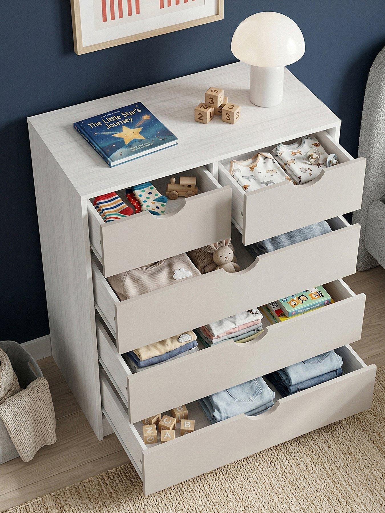 Image 3 of 7 of The Very Collection Mico 3+2 Drawer Chest - FSC&reg; Certified
